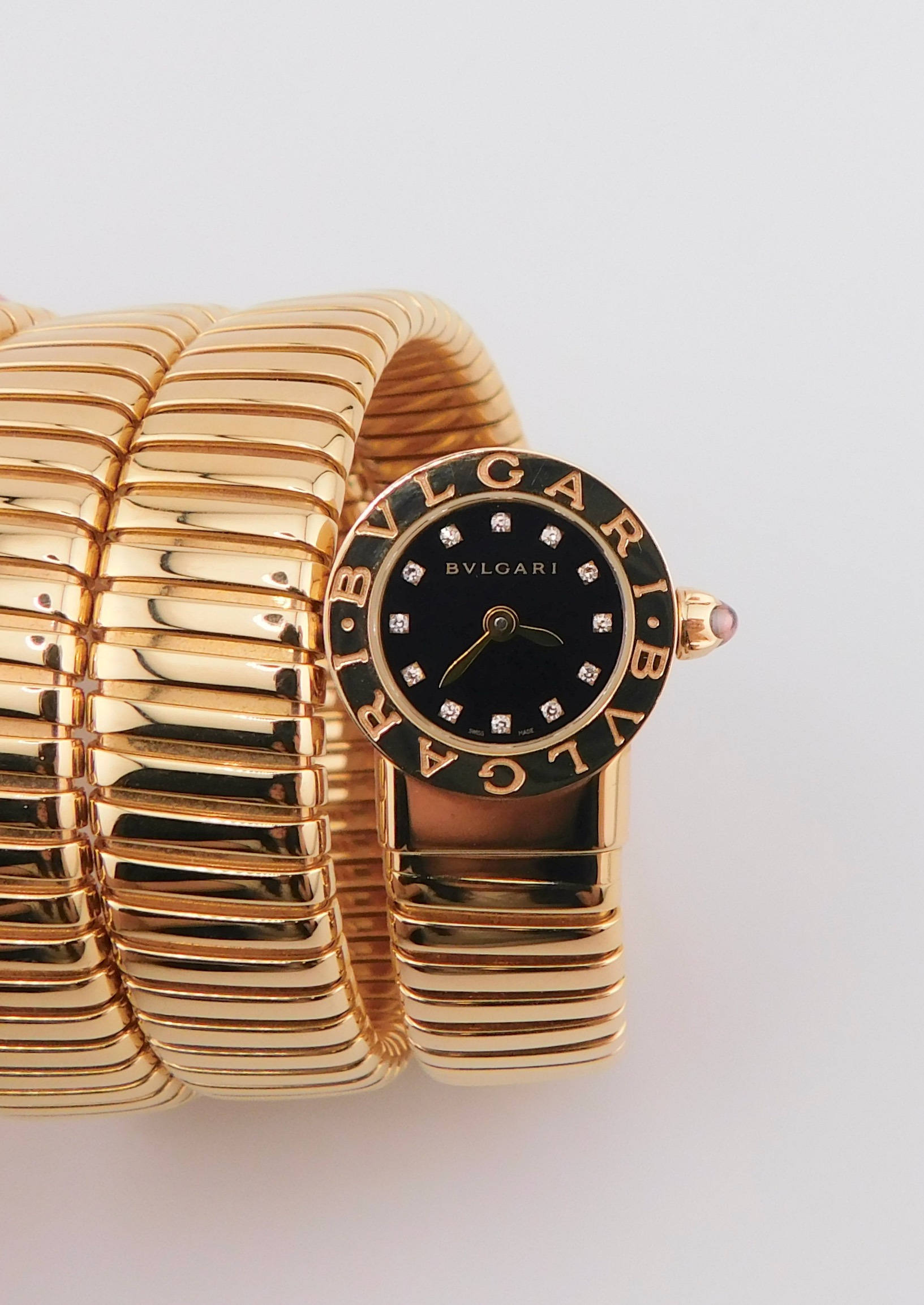 Bvlgari Bvlgari Tubogas BB P 19 1T G, Rose Gold, Box/Paper - Image 3