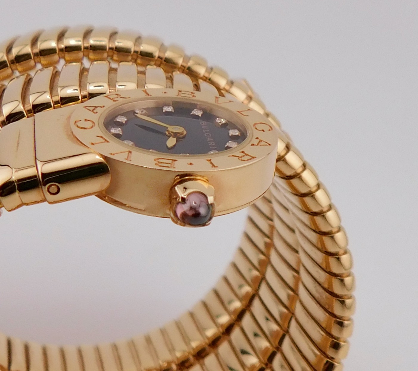 Bvlgari Bvlgari Tubogas BB P 19 1T G, Rose Gold, Box/Paper - Image 4