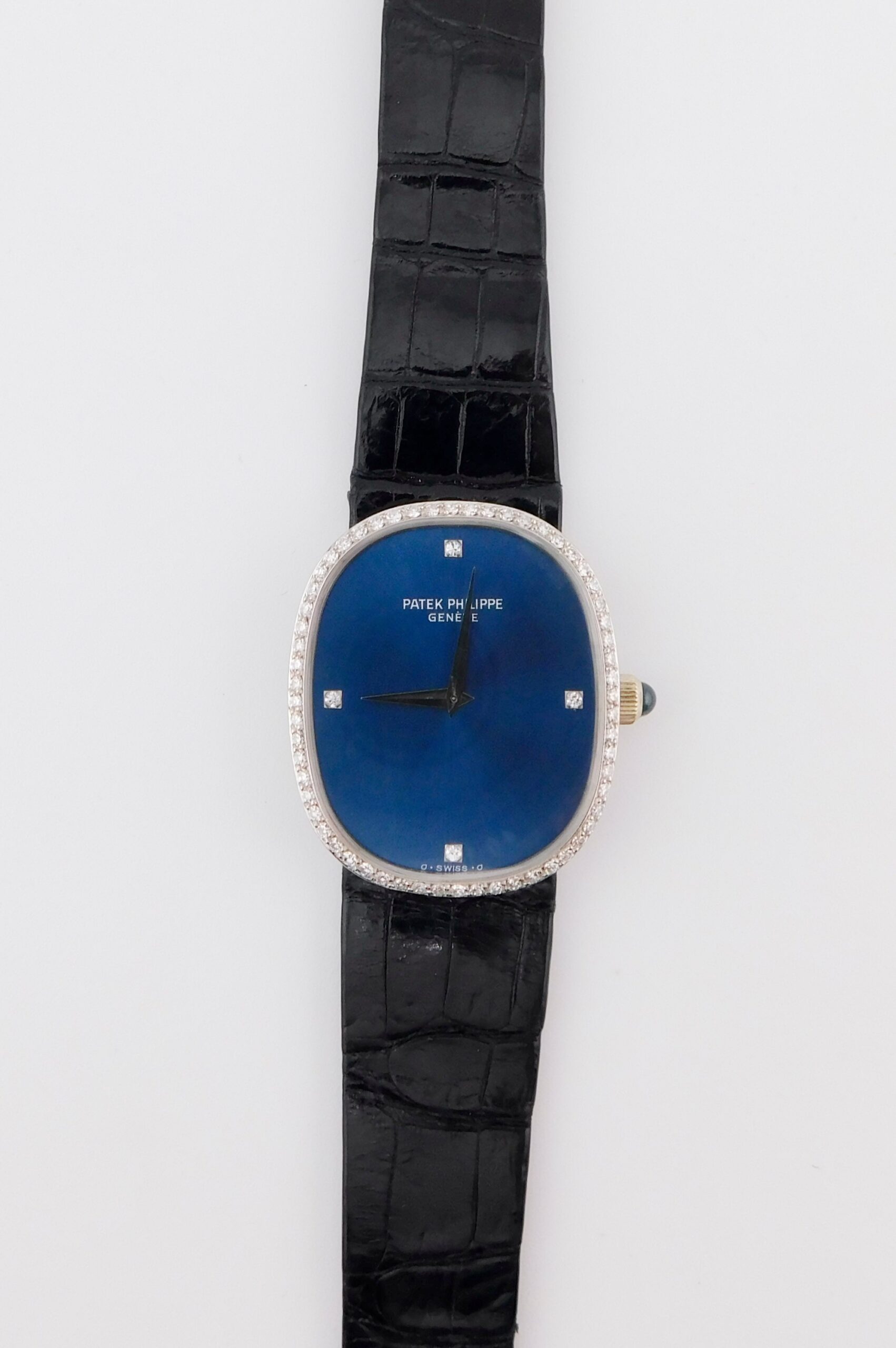 Patek Philippe Ellipse 3849, White Gold - Image 2
