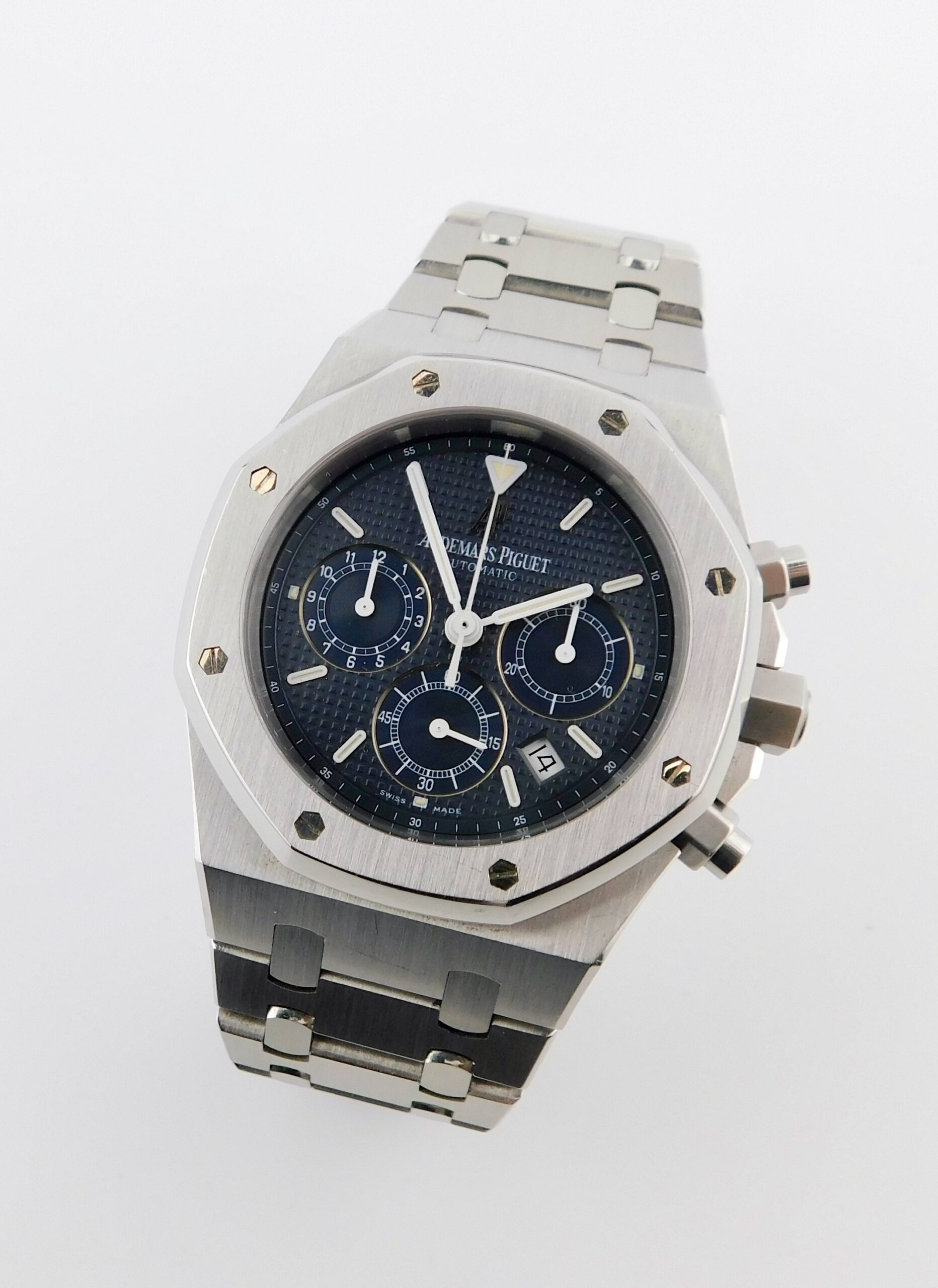 Audemars Piguet Royal Oak Chronograph 25860ST, Box/Paper