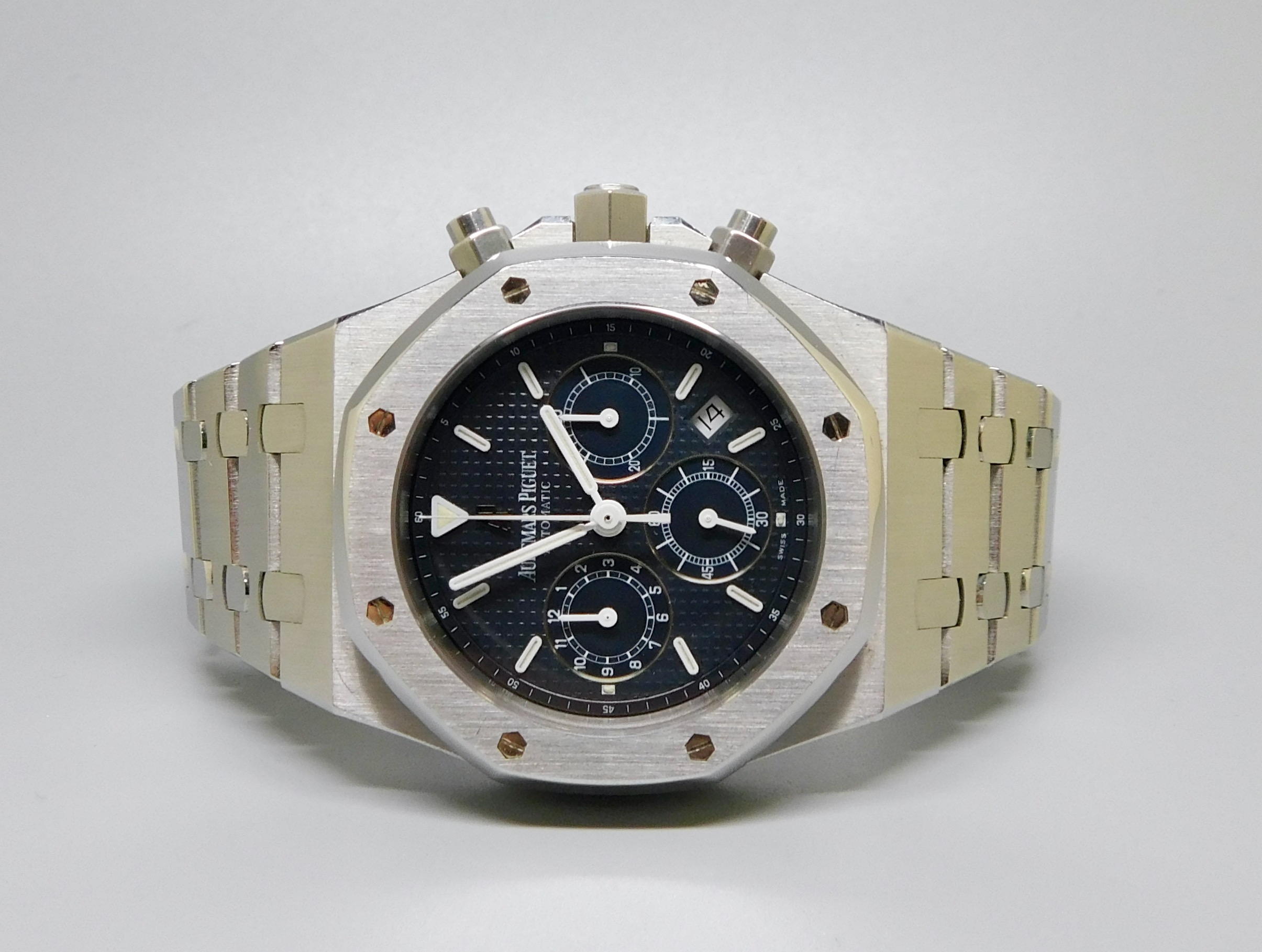 Audemars Piguet Royal Oak Chronograph 25860ST, Box/Paper - Image 3