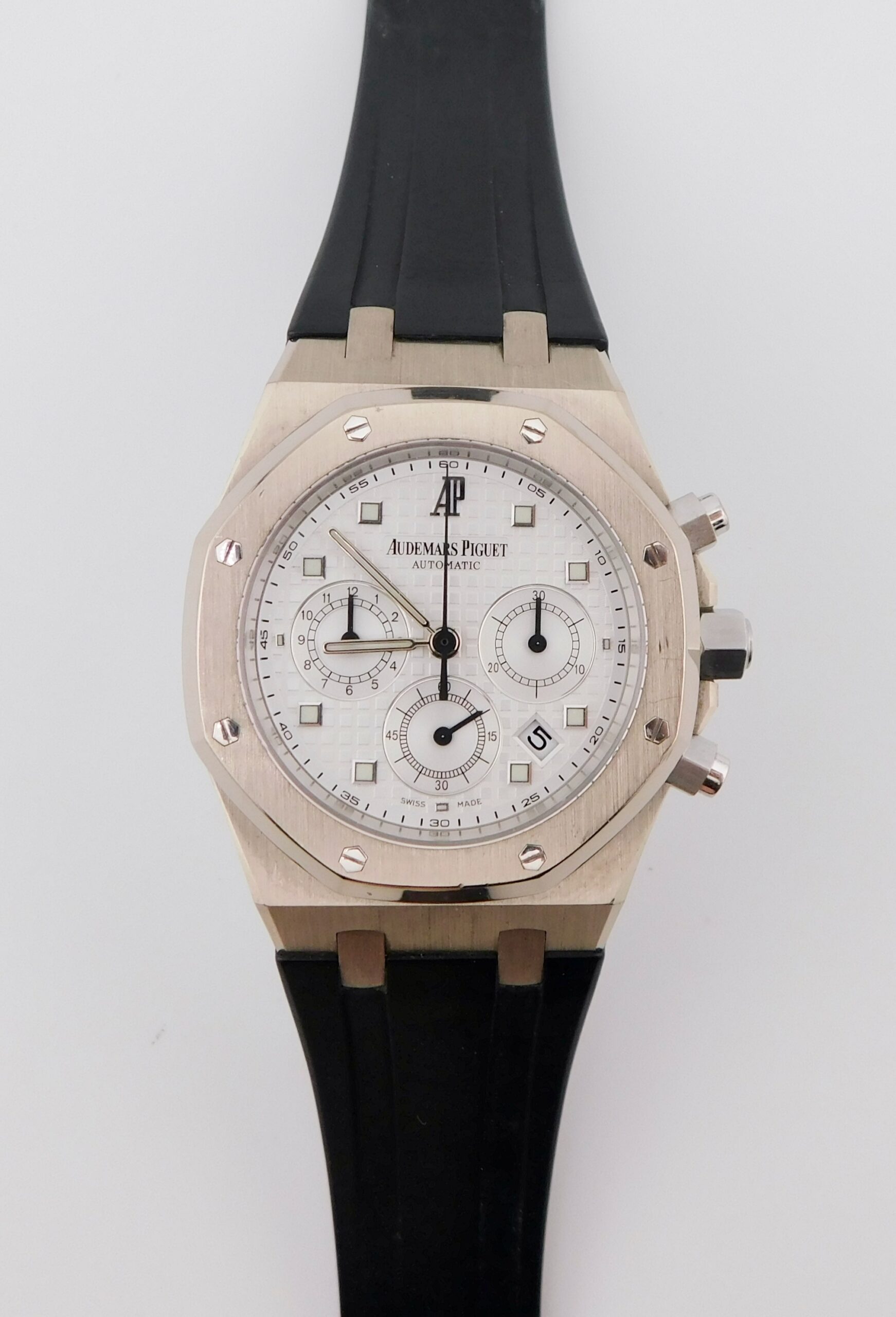 Audemars Piguet Royal Oak Chronograph 26022BC, Box/Paper - immagine 2