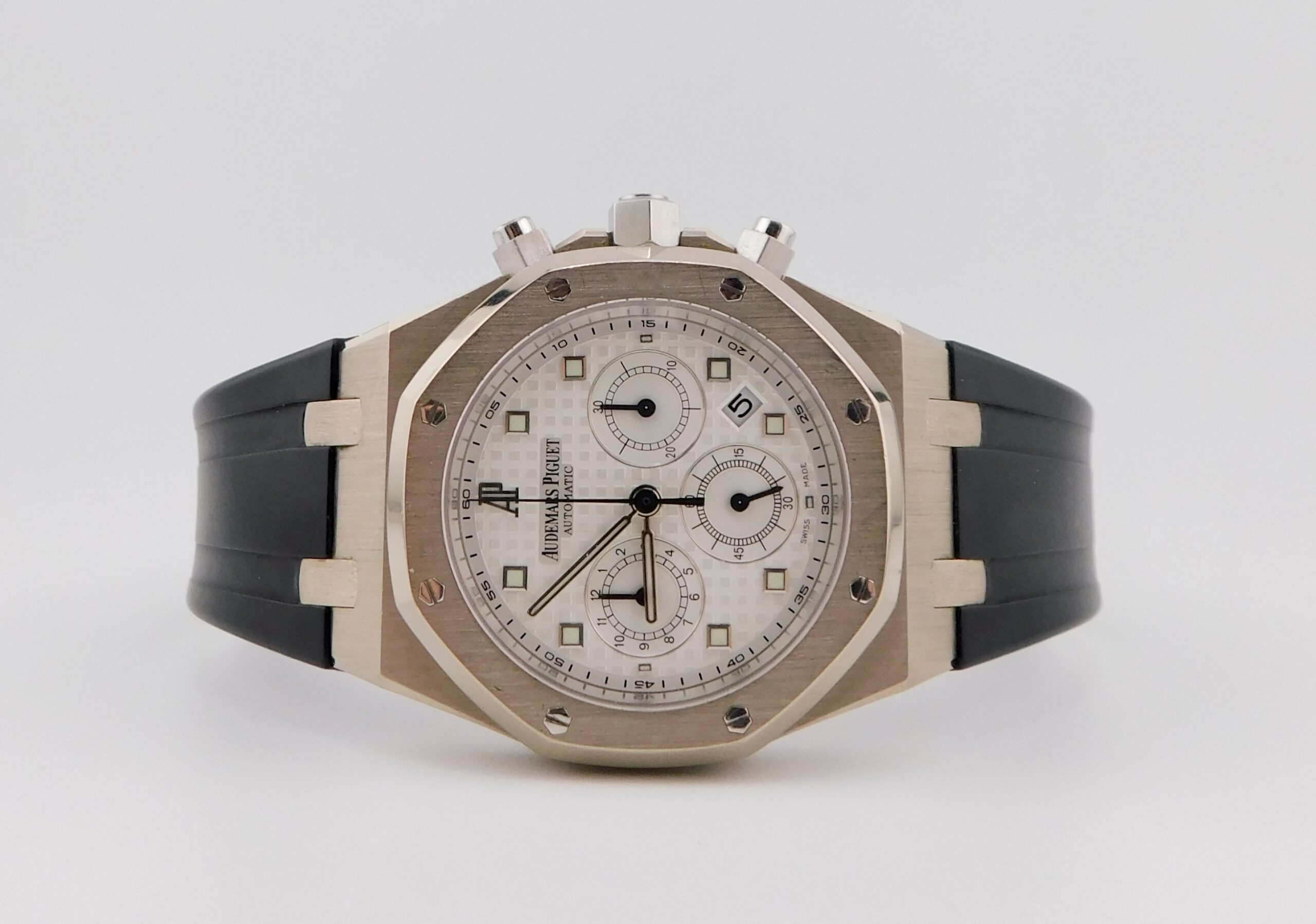 Audemars Piguet Royal Oak Chronograph 26022BC, Box/Paper - immagine 3