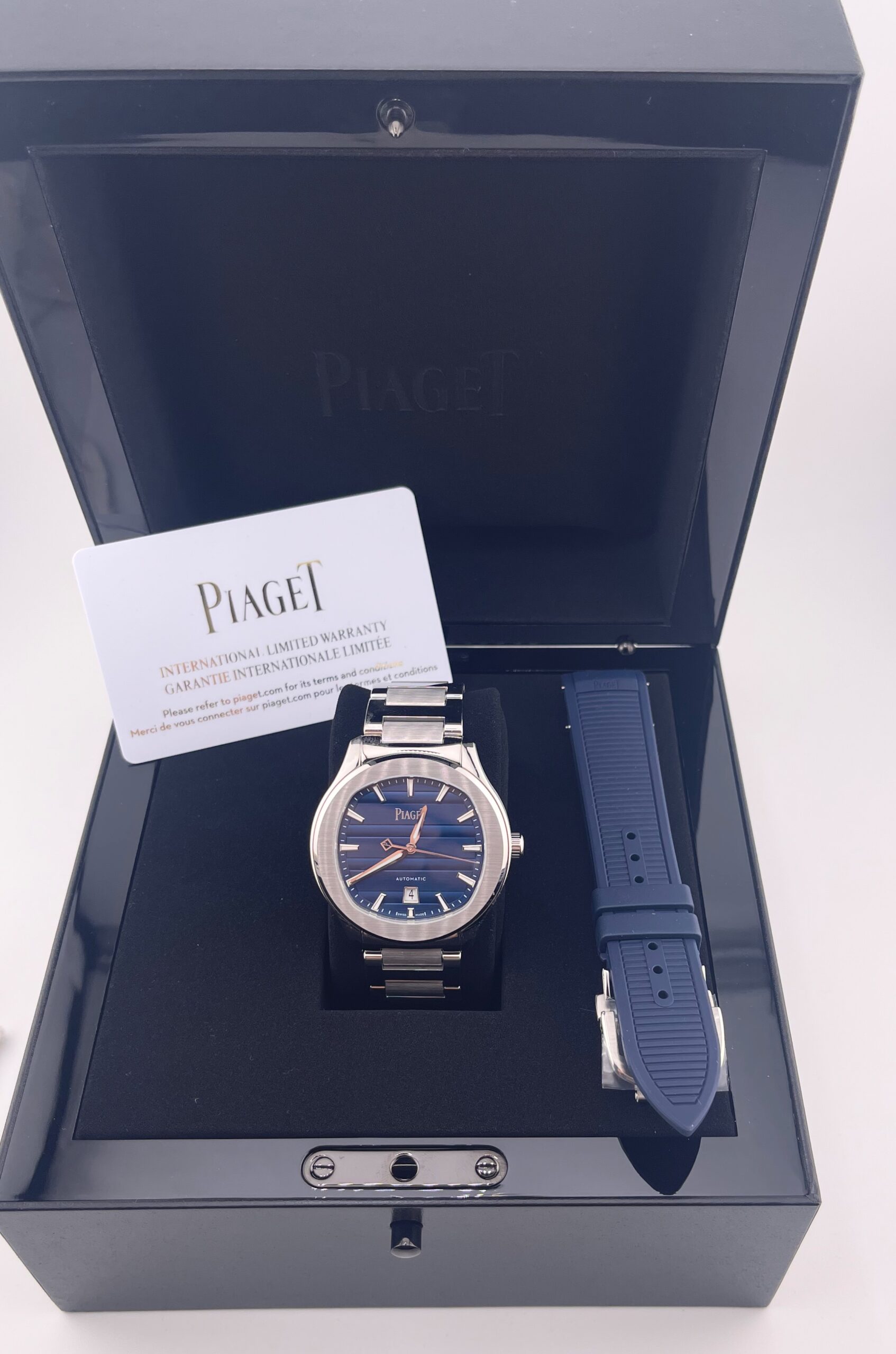 Piaget Polo Signature Date G0A51032, New 2026, Box/Paper - immagine 6