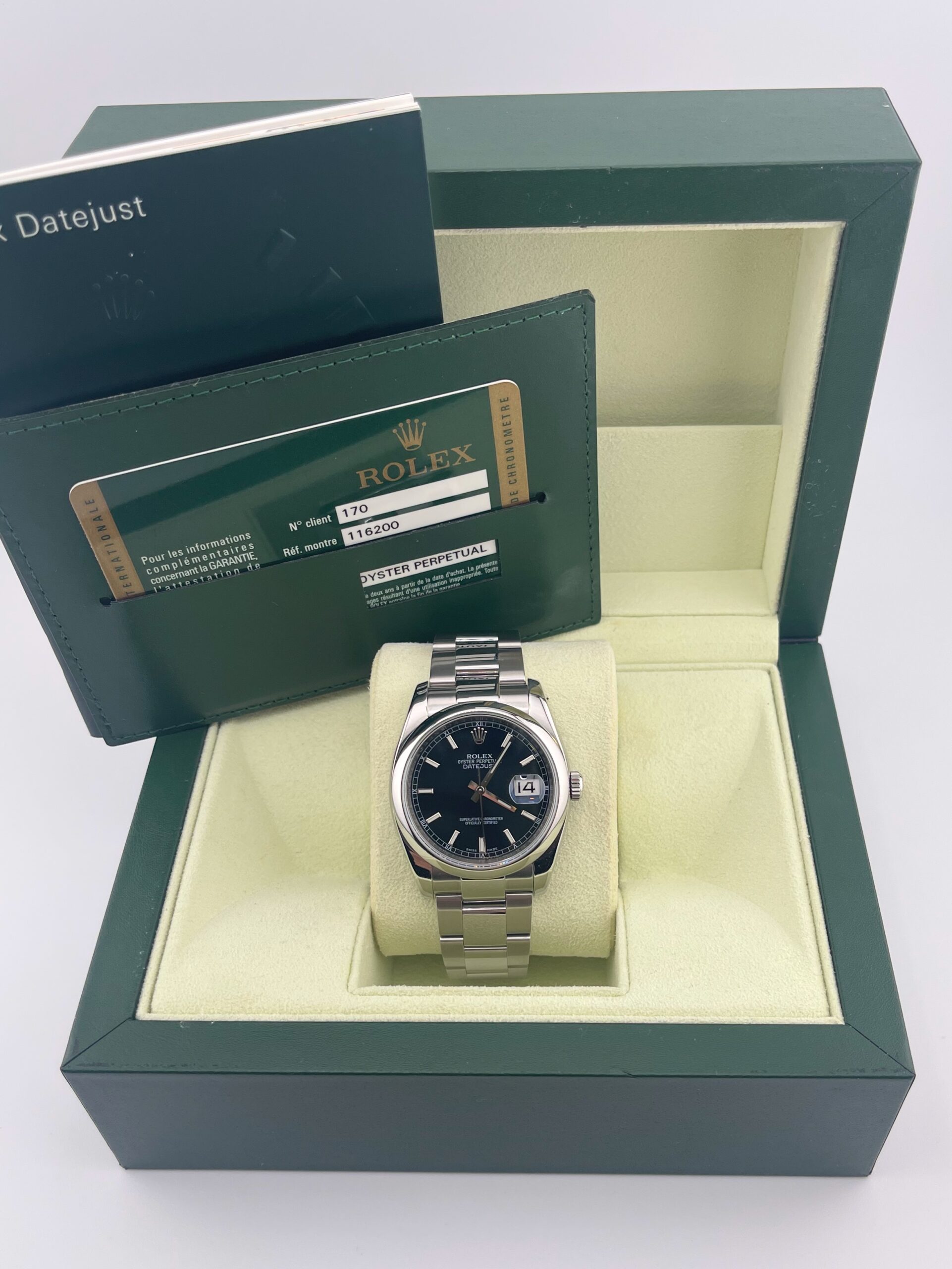 Rolex Datejust 36 116200, Box/Paper - immagine 5