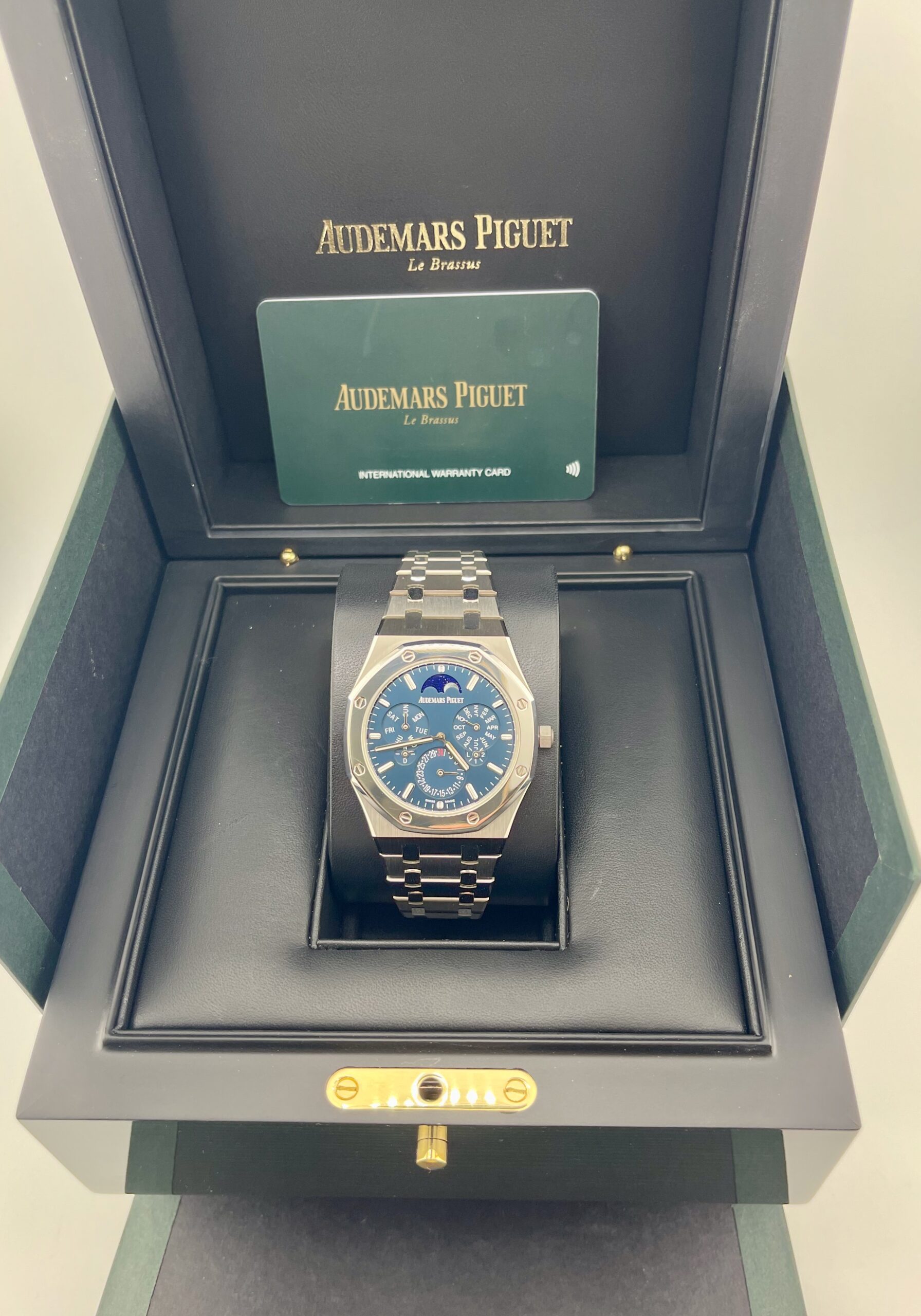 Audemars Piguet Royal Oak RD2 Perpetual Calendar Ultra-Thin, Box/Paper - immagine 7