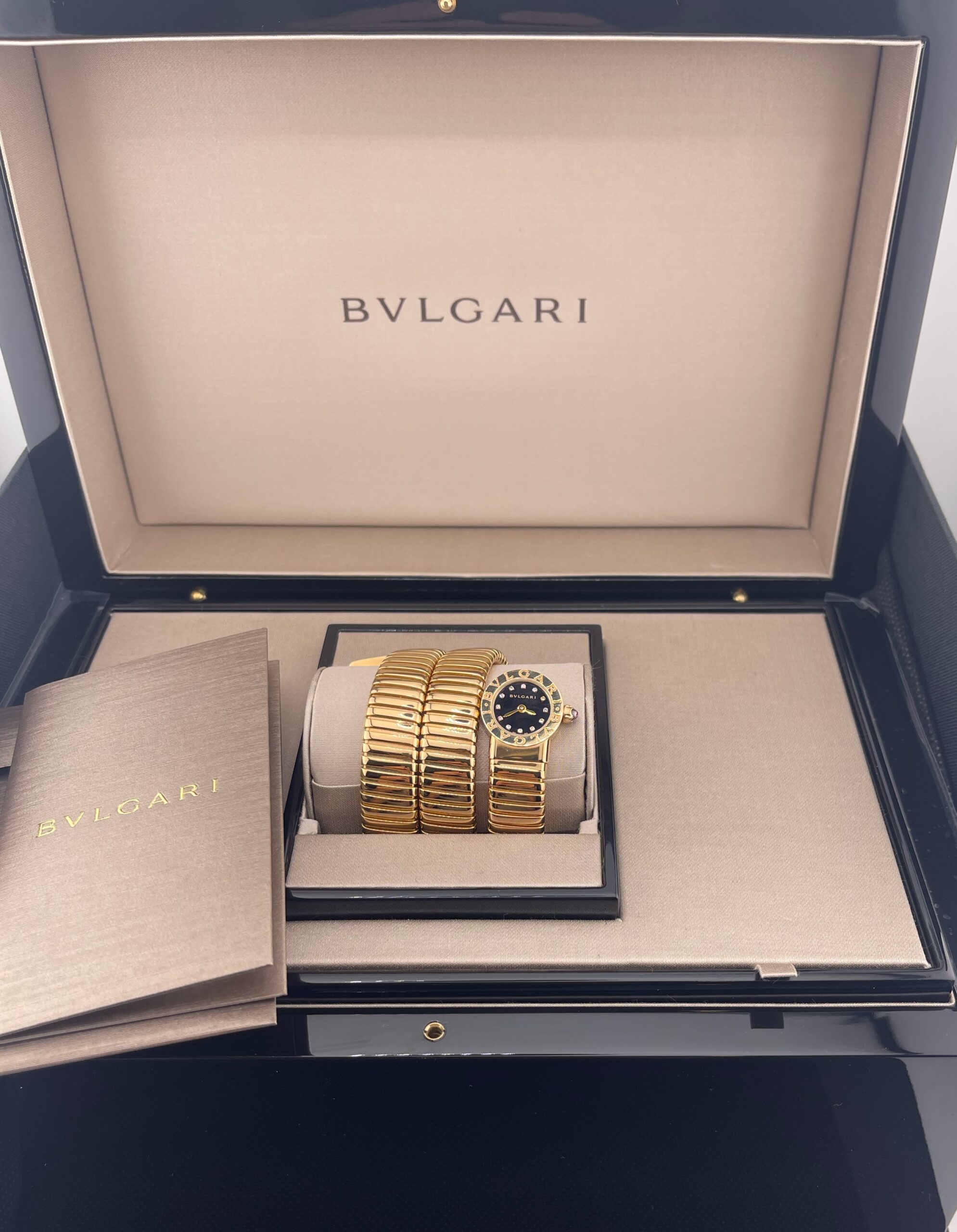 Bvlgari Bvlgari Tubogas BB P 19 1T G, Rose Gold, Box/Paper - Image 6
