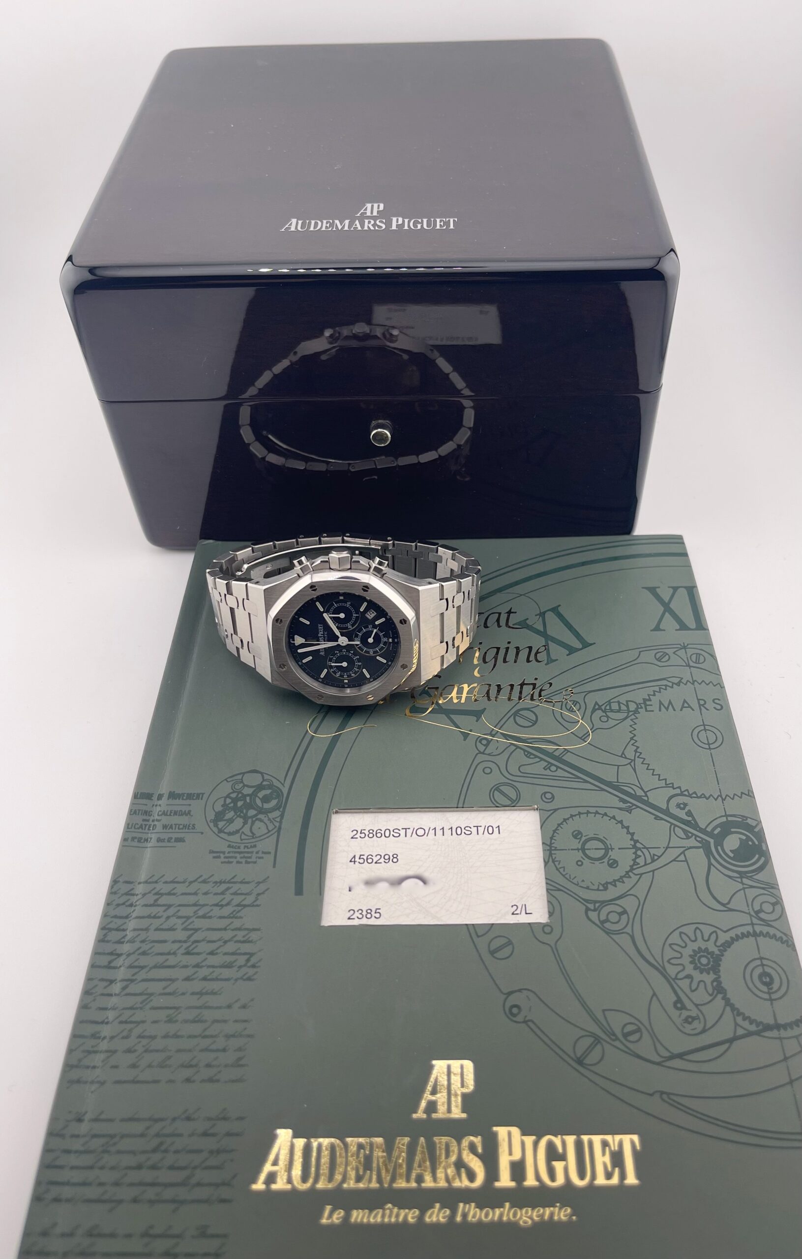 Audemars Piguet Royal Oak Chronograph 25860ST, Box/Paper - Image 5