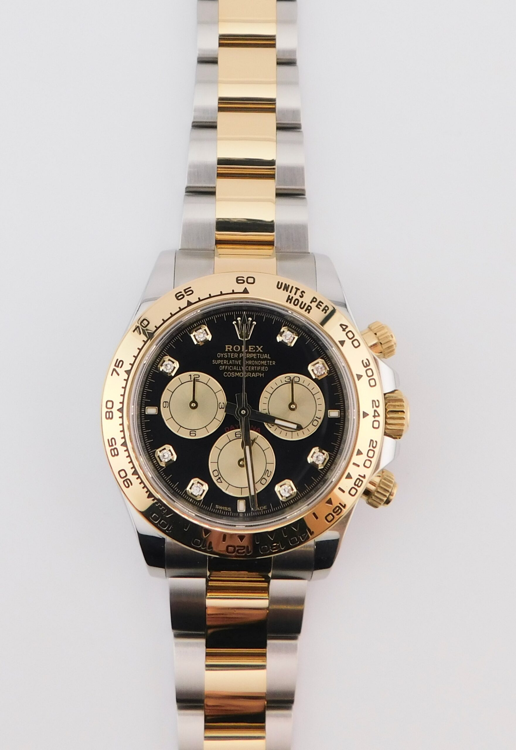 Rolex Daytona 126503, Steel/Gold, Diamonds, Box/Paper - immagine 2