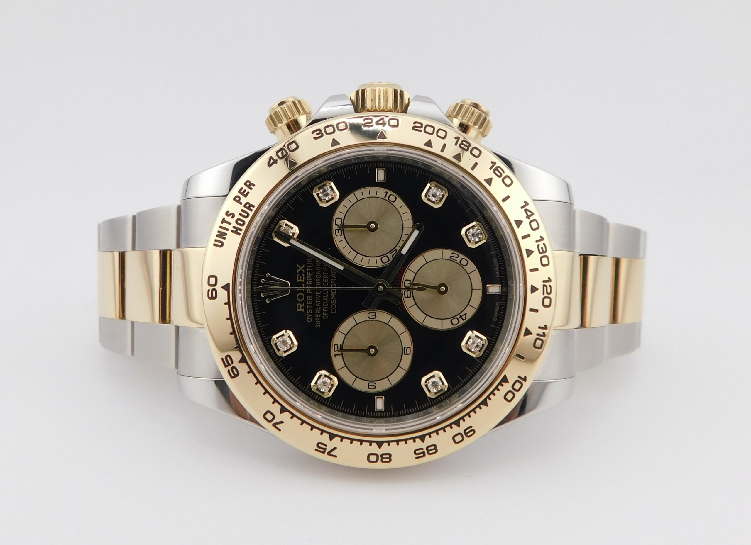 Rolex Daytona 126503, Steel/Gold, Diamonds, Box/Paper - immagine 3