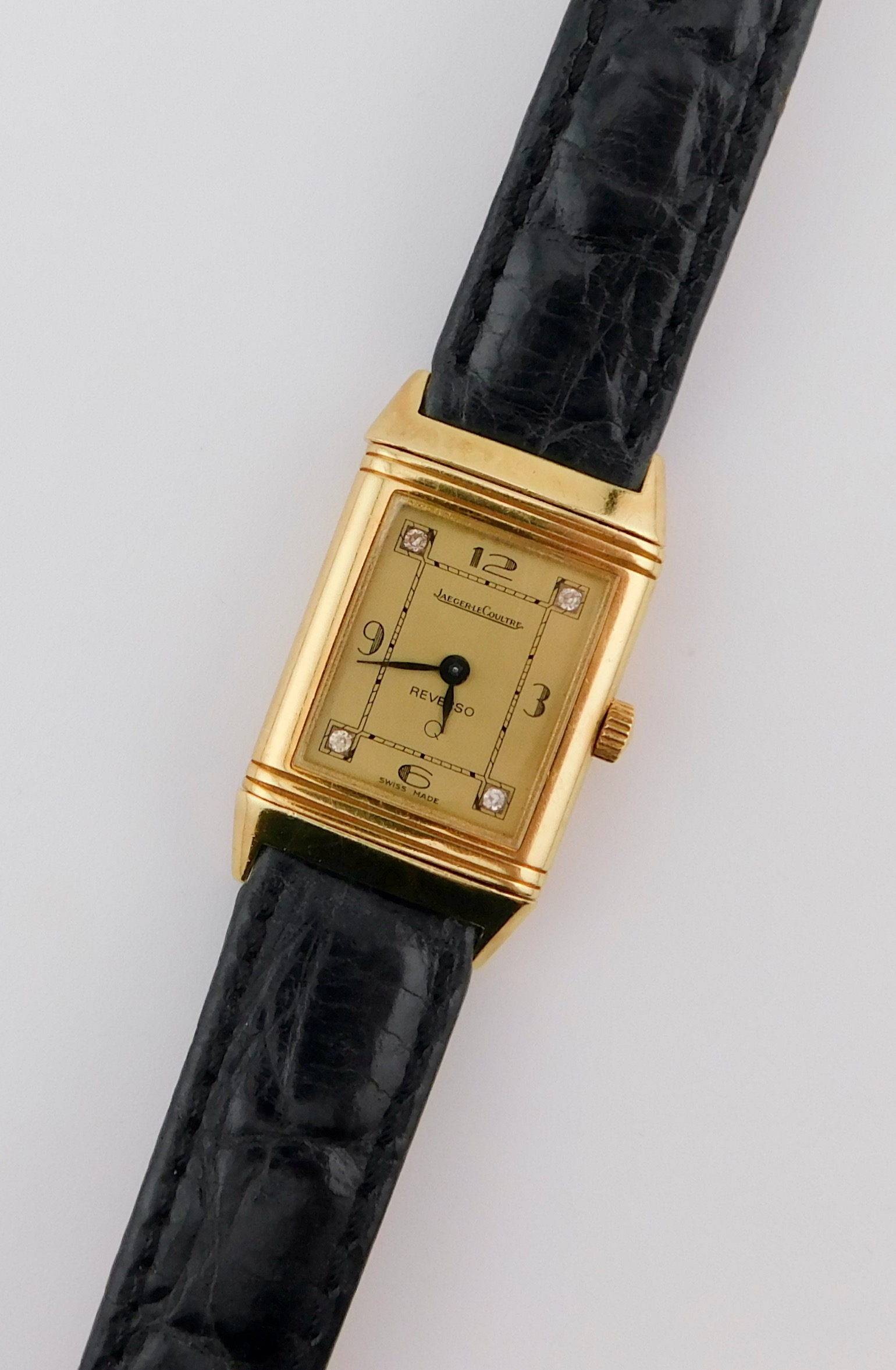 Jaeger-LeCoultre Reverso Lady 18k Yellow Gold