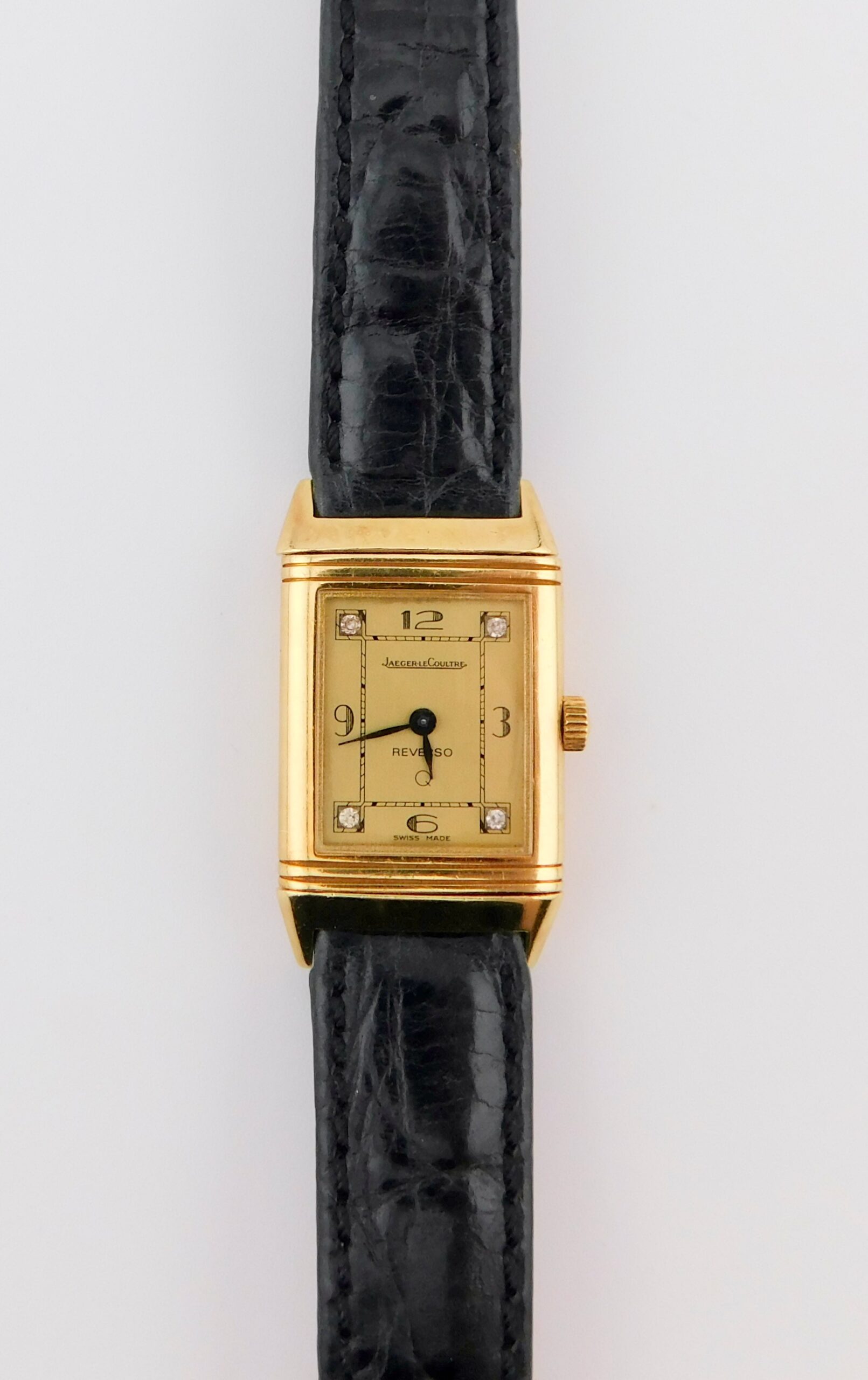 Jaeger-LeCoultre Reverso Lady 18k Yellow Gold - immagine 2
