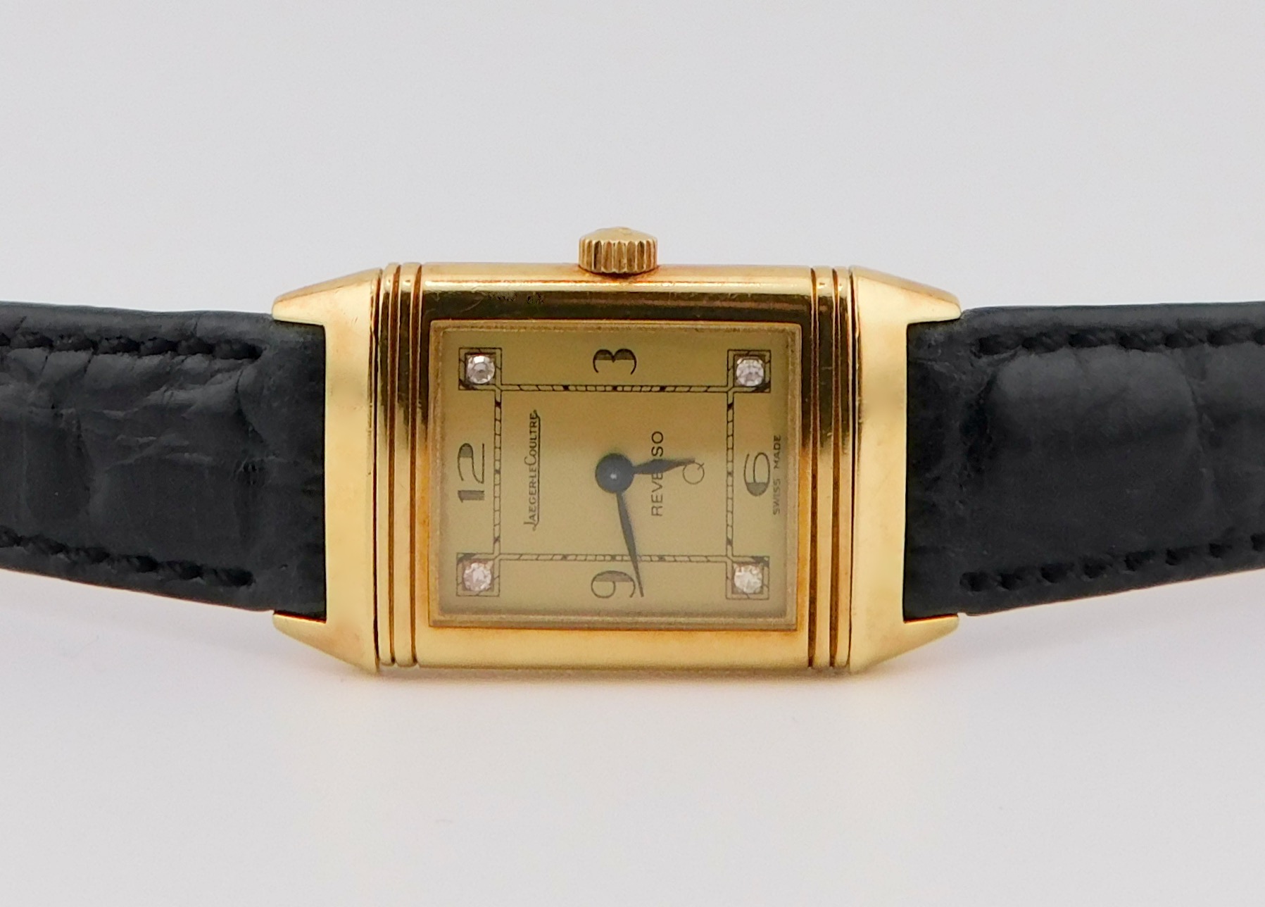 Jaeger-LeCoultre Reverso Lady 18k Yellow Gold - immagine 3