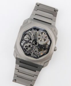 Bulgari Octo Finissimo Skeleton 102714, Titanium, Box/Paper