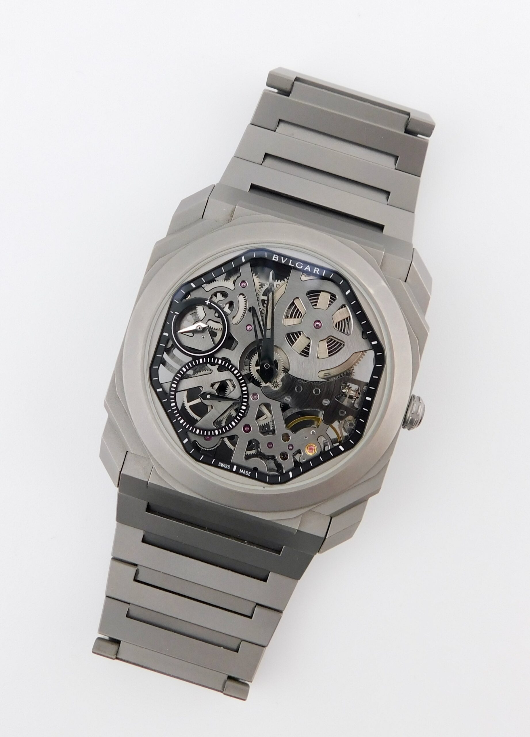 Bulgari Octo Finissimo Skeleton 102714, Titanium, Box/Paper