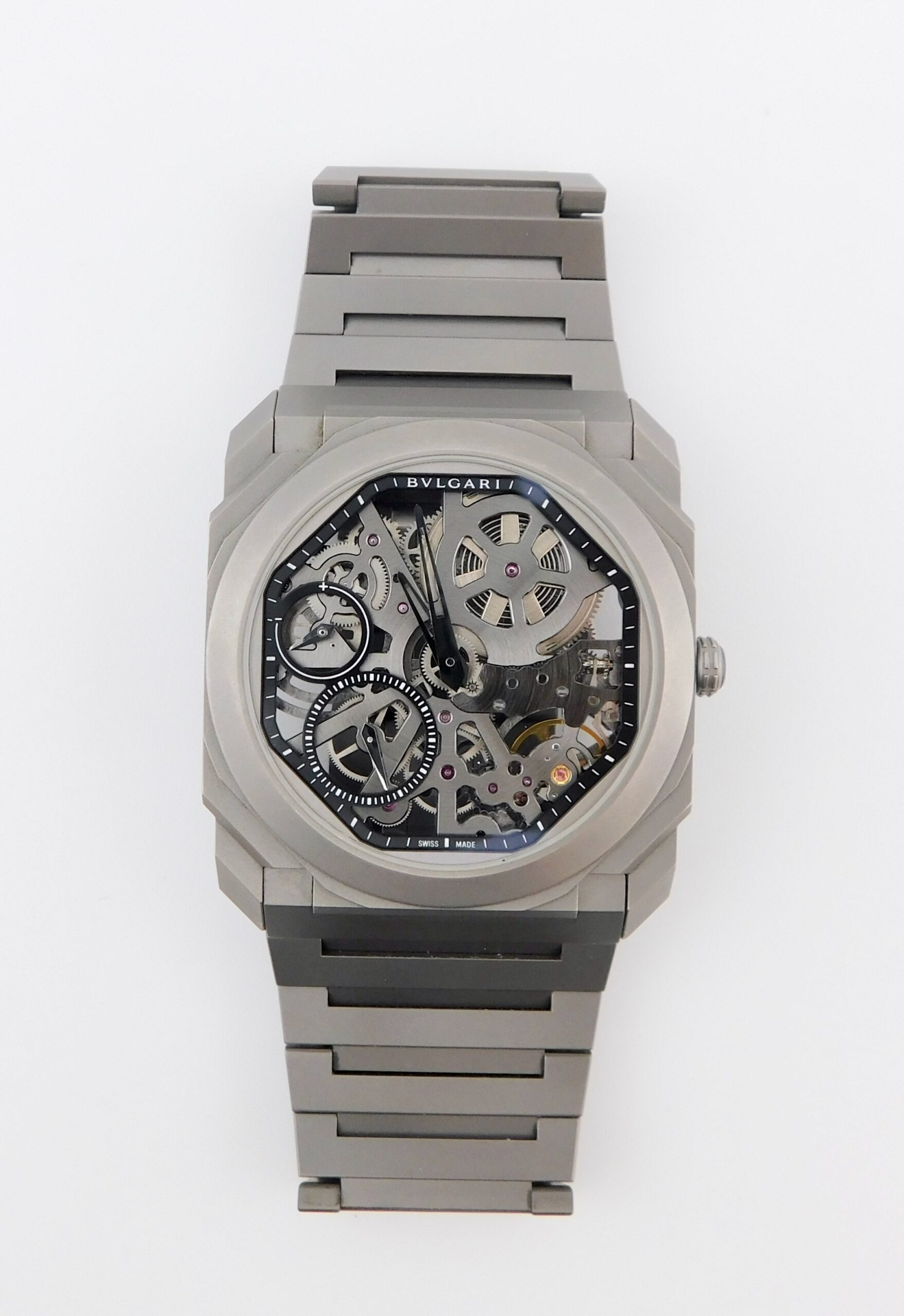 Bulgari Octo Finissimo Skeleton 102714, Titanium, Box/Paper - Image 2