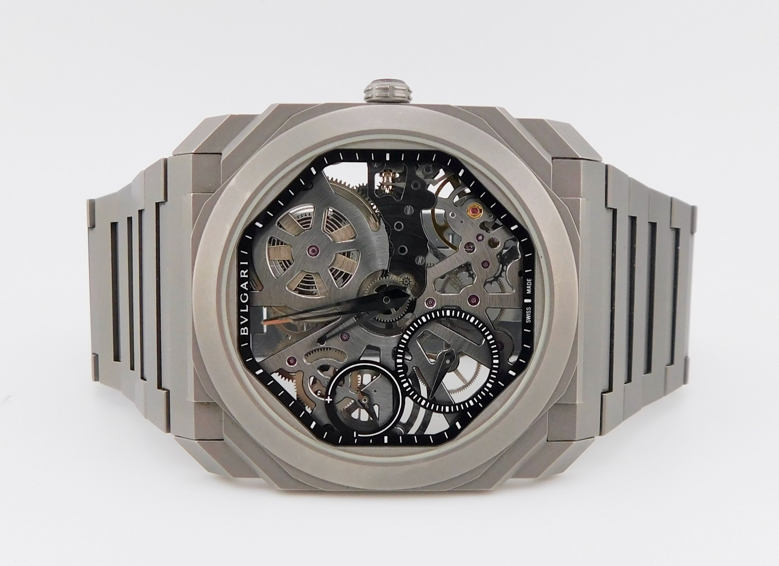 Bulgari Octo Finissimo Skeleton 102714, Titanium, Box/Paper - Image 3