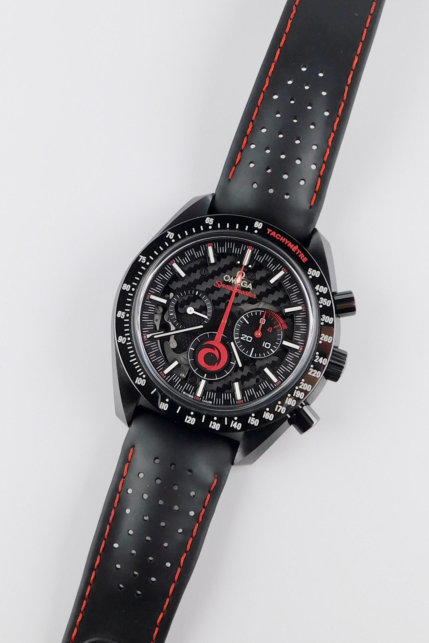 Omega Speedmaster Dark Side Of The Moon “Alinghi”, Box/Paper