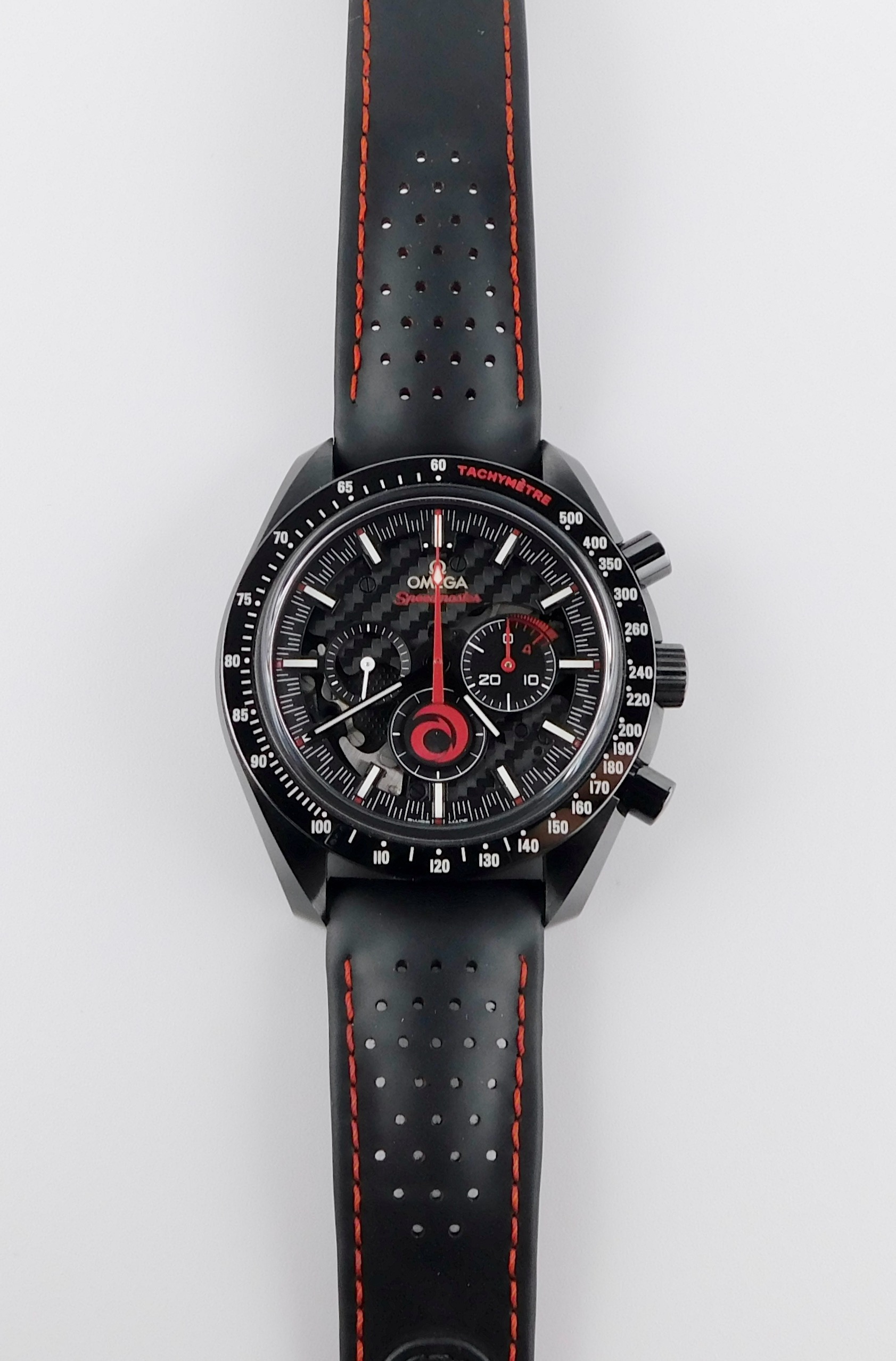 Omega Speedmaster Dark Side Of The Moon “Alinghi”, Box/Paper - Image 2