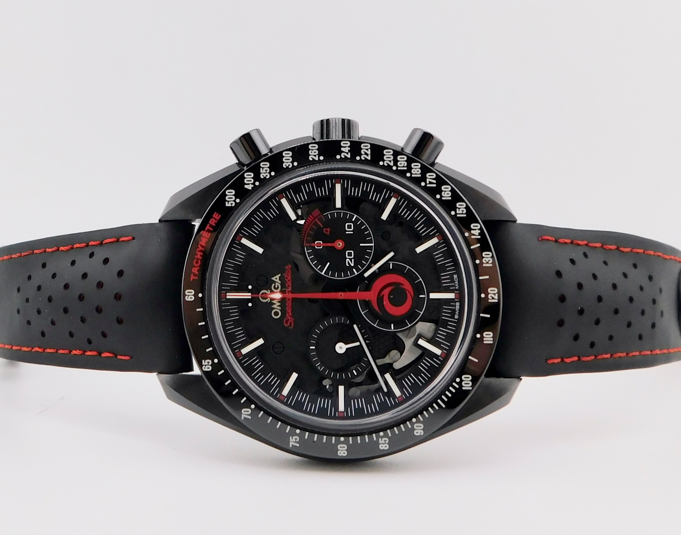 Omega Speedmaster Dark Side Of The Moon “Alinghi”, Box/Paper - Image 3