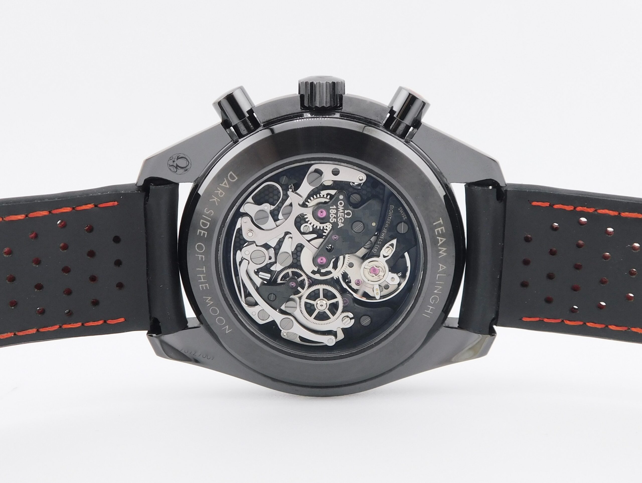 Omega Speedmaster Dark Side Of The Moon “Alinghi”, Box/Paper - Image 4