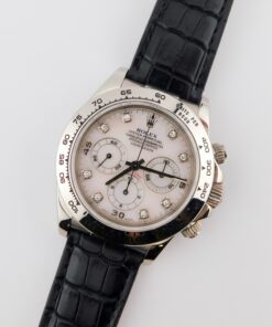 Rolex Daytona 16519 MOP, Diamonds, Box/Paper