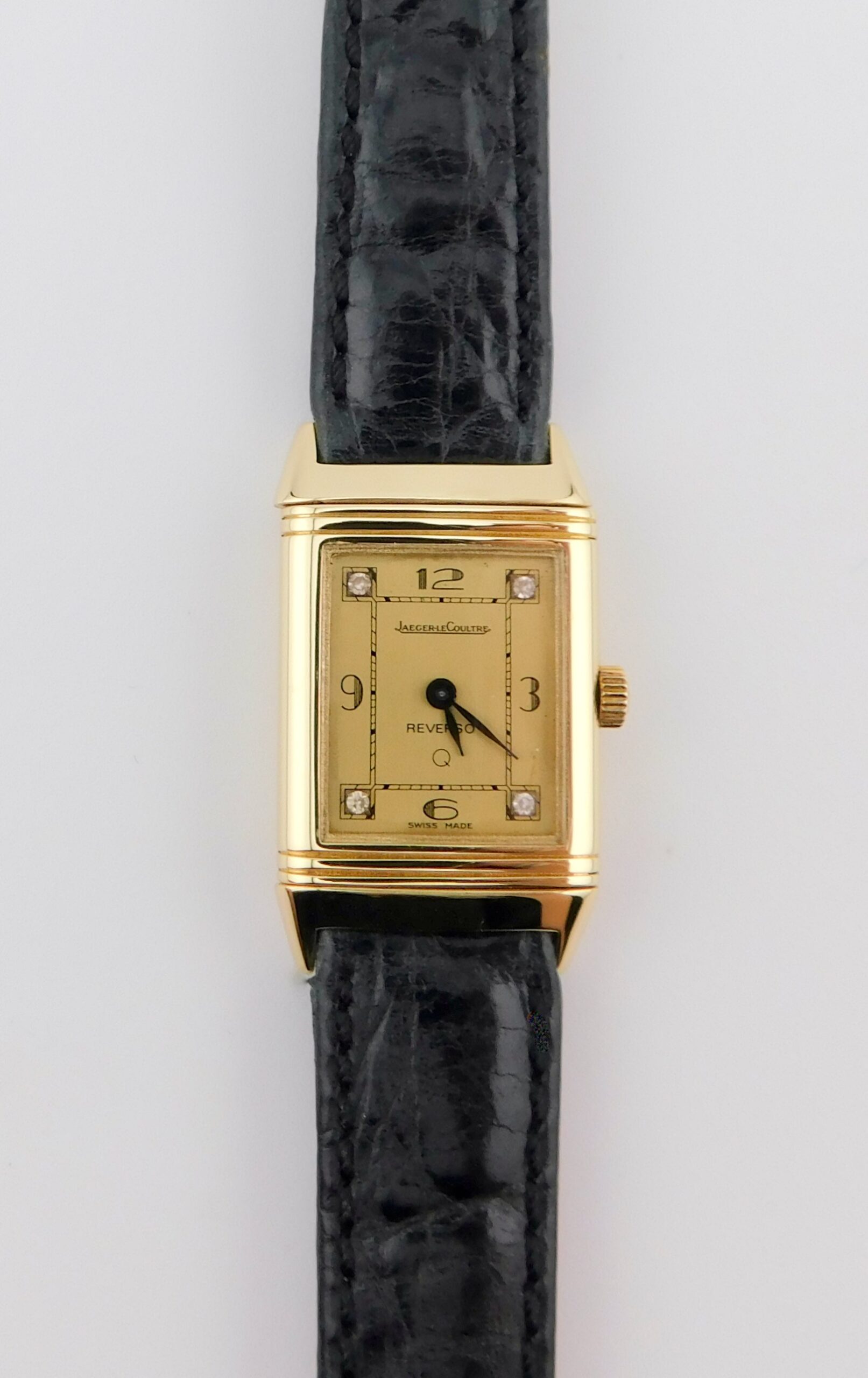 Jaeger-LeCoultre Reverso Lady 18k Yellow Gold - immagine 2