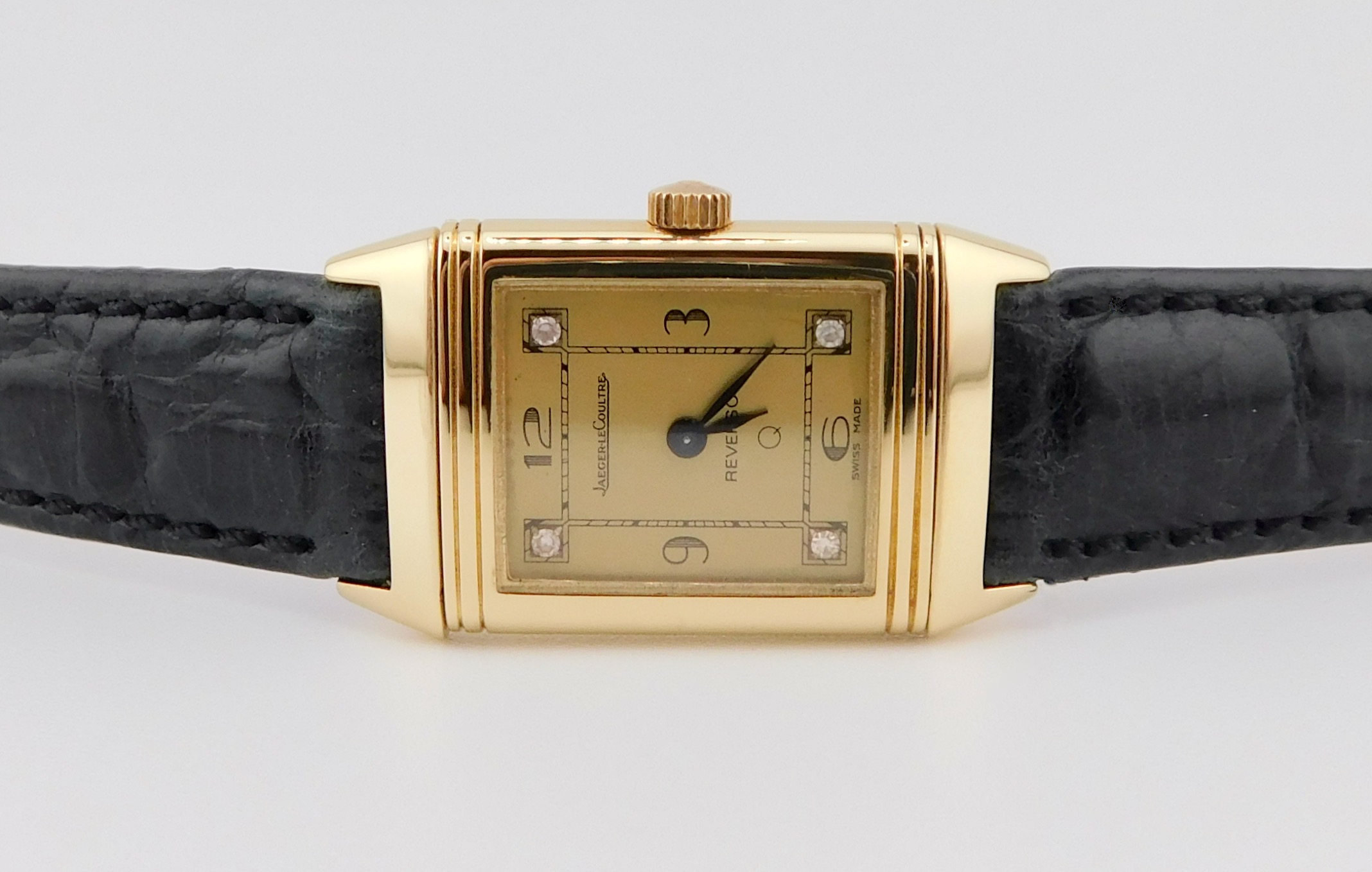 Jaeger-LeCoultre Reverso Lady 18k Yellow Gold - immagine 3