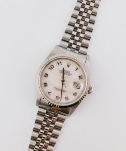Rolex Datejust 36 16234 White Gold Bezel
