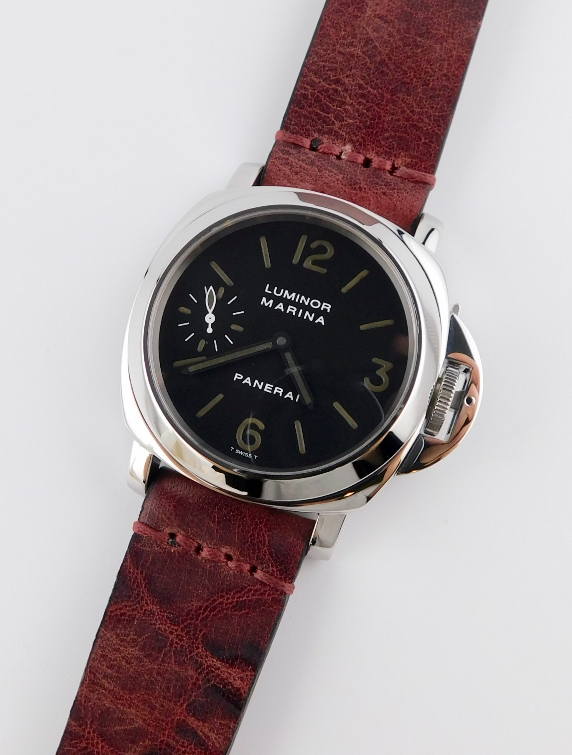 Panerai Luminor Marina PAM000001, Tritium, Box/Paper