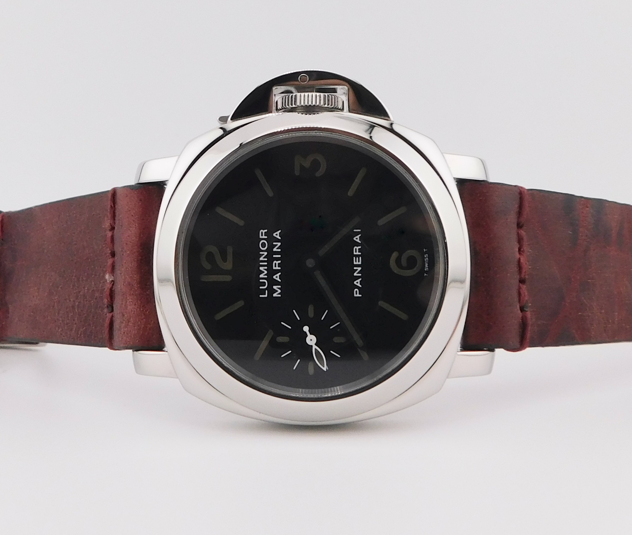 Panerai Luminor Marina PAM000001, Tritium, Box/Paper - Image 3