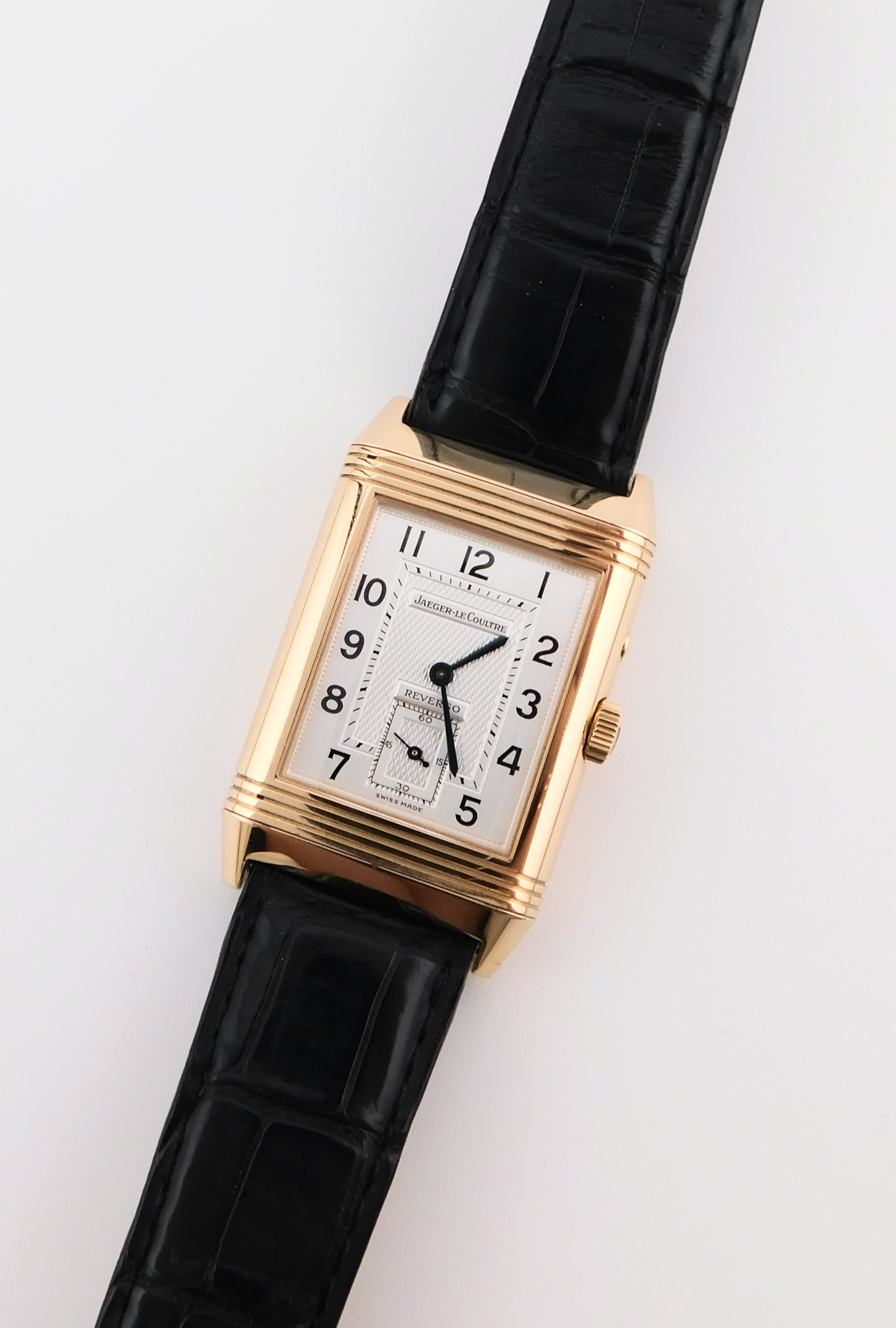 Jaeger-LeCoultre Reverso Duoface Day and Night 270.2.54, Box/Paper