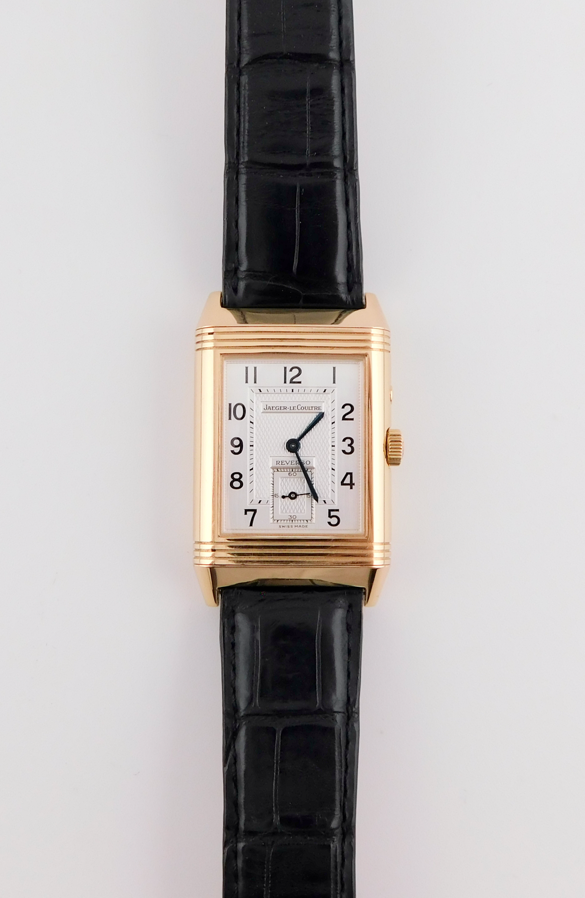 Jaeger-LeCoultre Reverso Duoface Day and Night 270.2.54, Box/Paper - Image 3