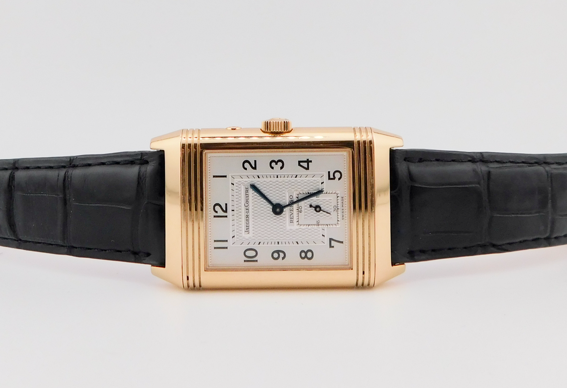 Jaeger-LeCoultre Reverso Duoface Day and Night 270.2.54, Box/Paper - Image 4