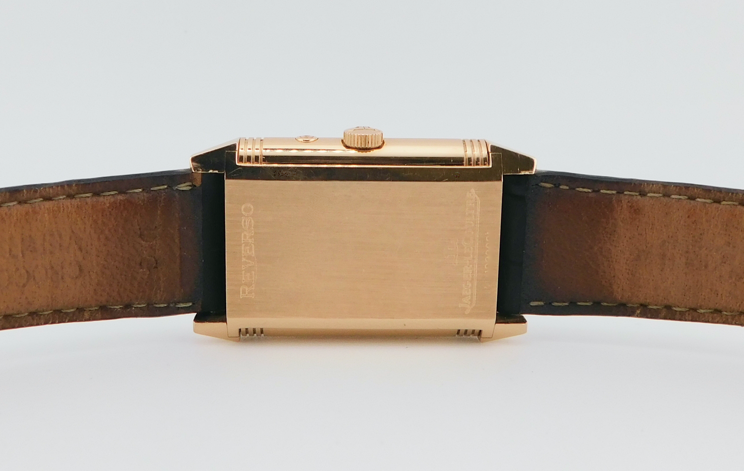 Jaeger-LeCoultre Reverso Duoface Day and Night 270.2.54, Box/Paper - Image 5