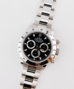 Rolex Daytona 116520, Chromalight, Box/Paper