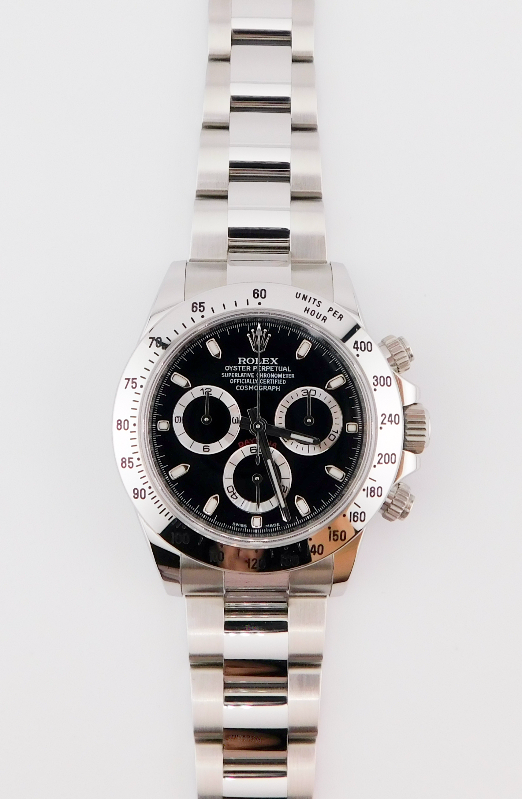 Rolex Daytona 116520, Chromalight, Box/Paper - Image 2