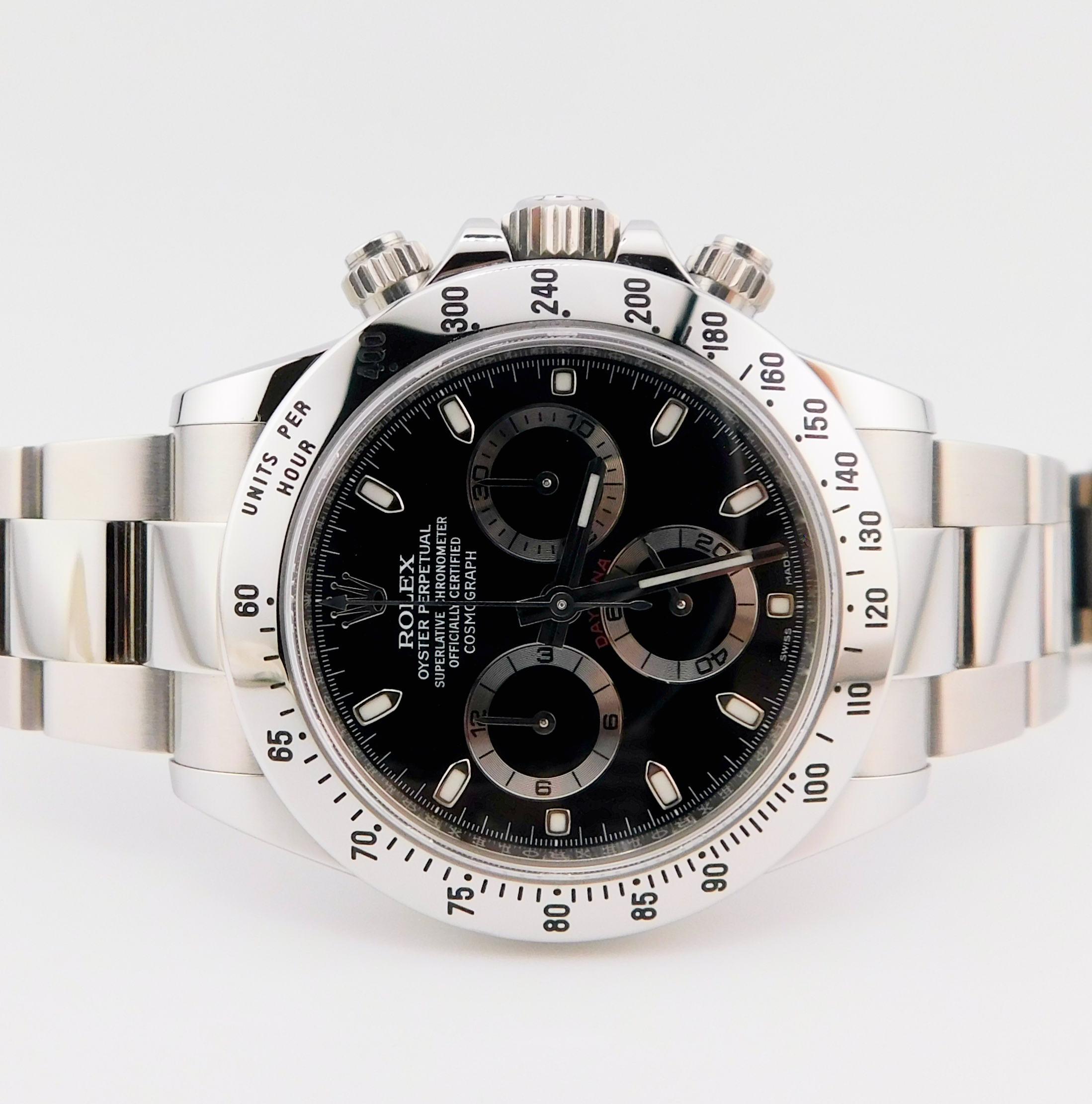 Rolex Daytona 116520, Chromalight, Box/Paper - Image 3