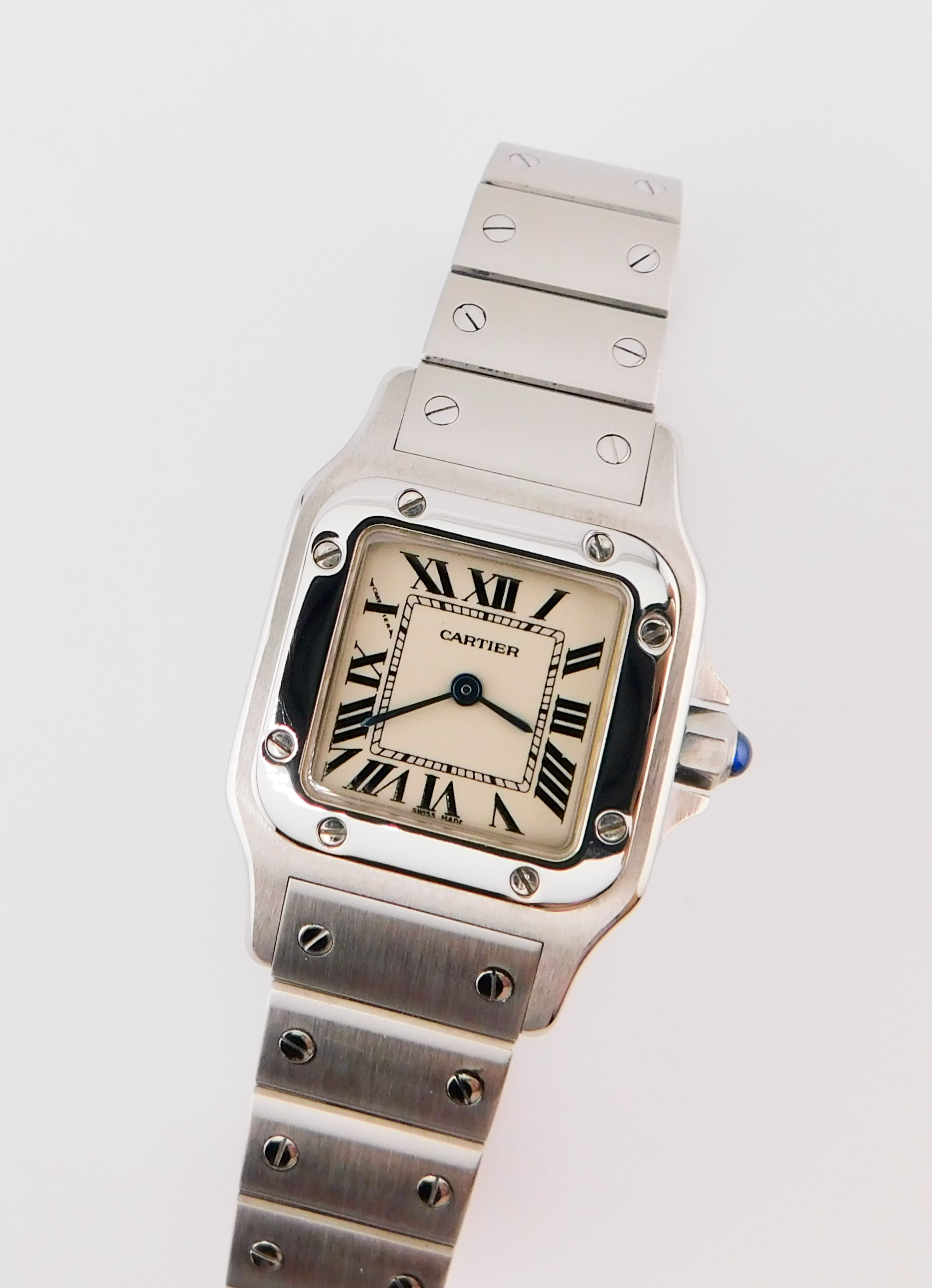 Cartier Santos Galbée 1565