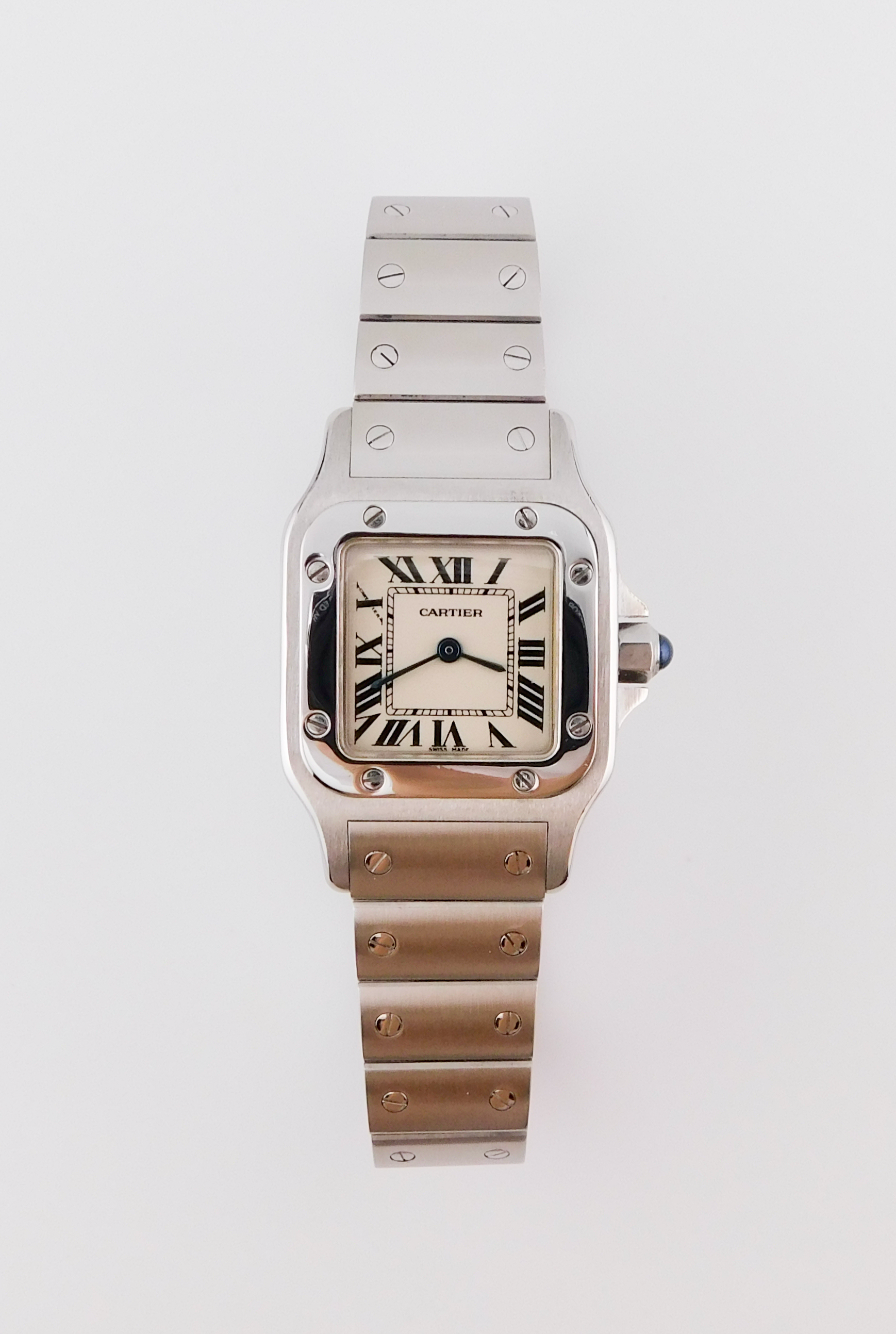 Cartier Santos Galbée 1565 - immagine 2