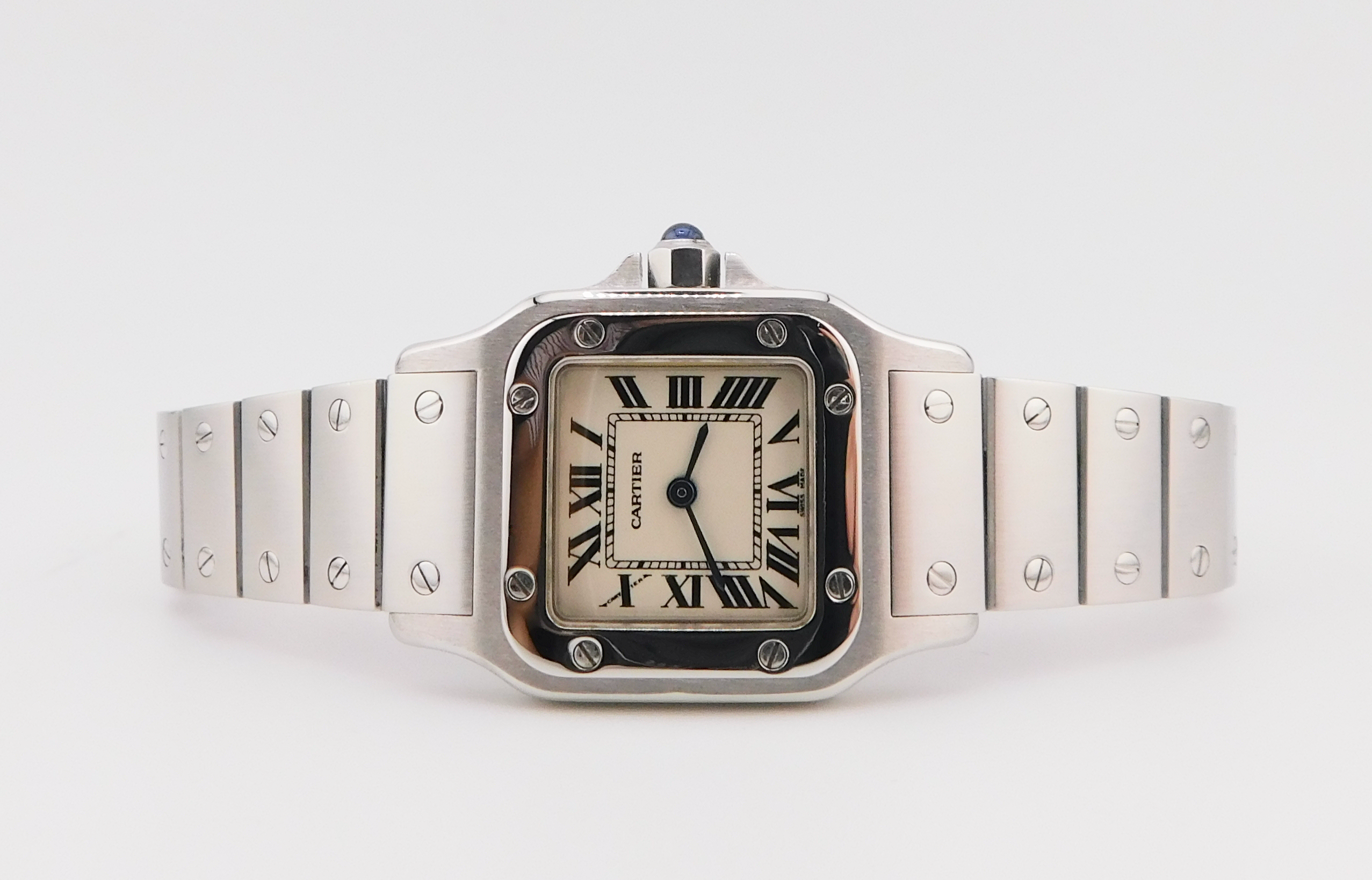 Cartier Santos Galbée 1565 - immagine 3