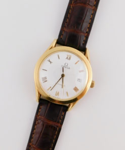 Omega Classic 36012002, Yellow Gold, Box/Paper