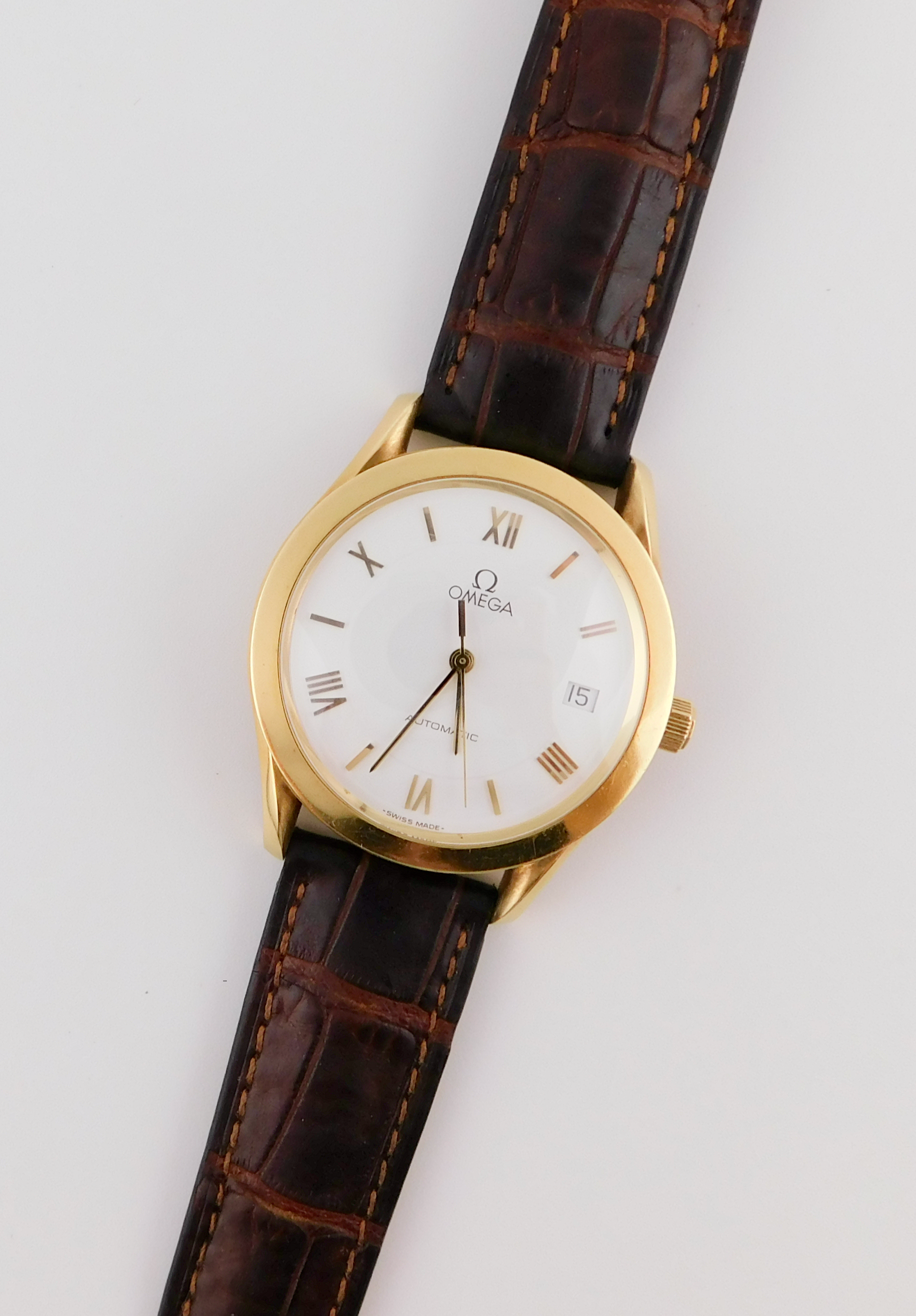 Omega Classic 36012002, Yellow Gold, Box/Paper
