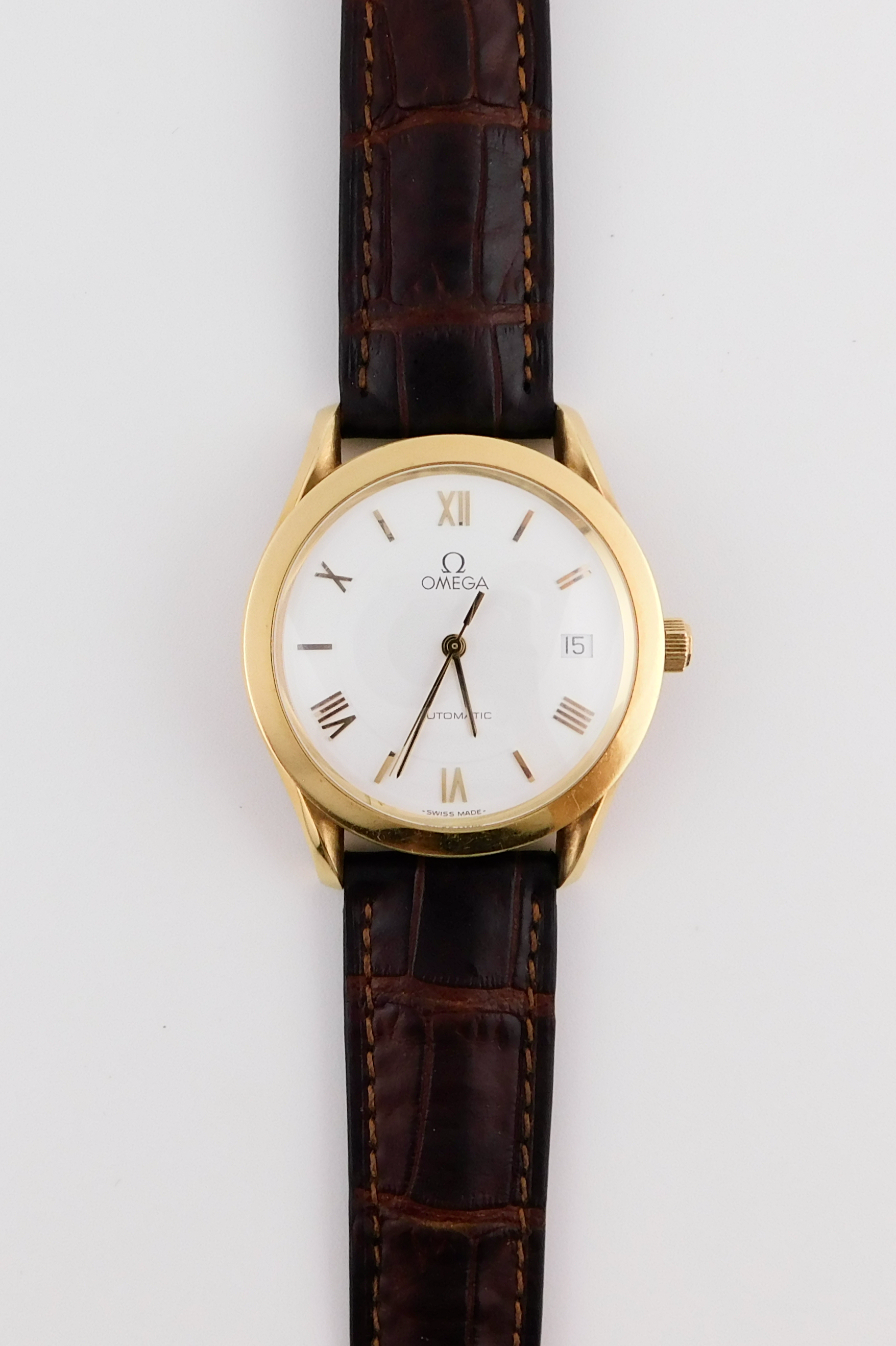 Omega Classic 36012002, Yellow Gold, Box/Paper - Image 2