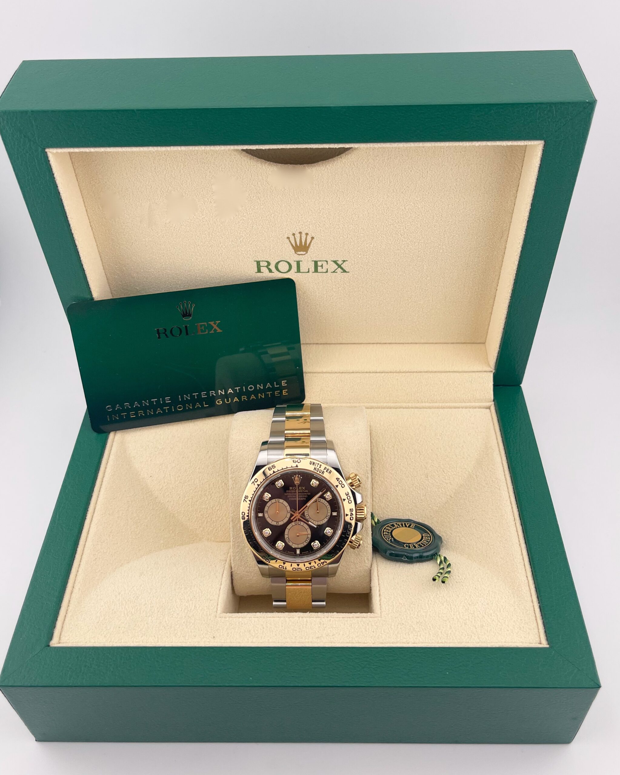 Rolex Daytona 126503, Steel/Gold, Diamonds, Box/Paper - immagine 5