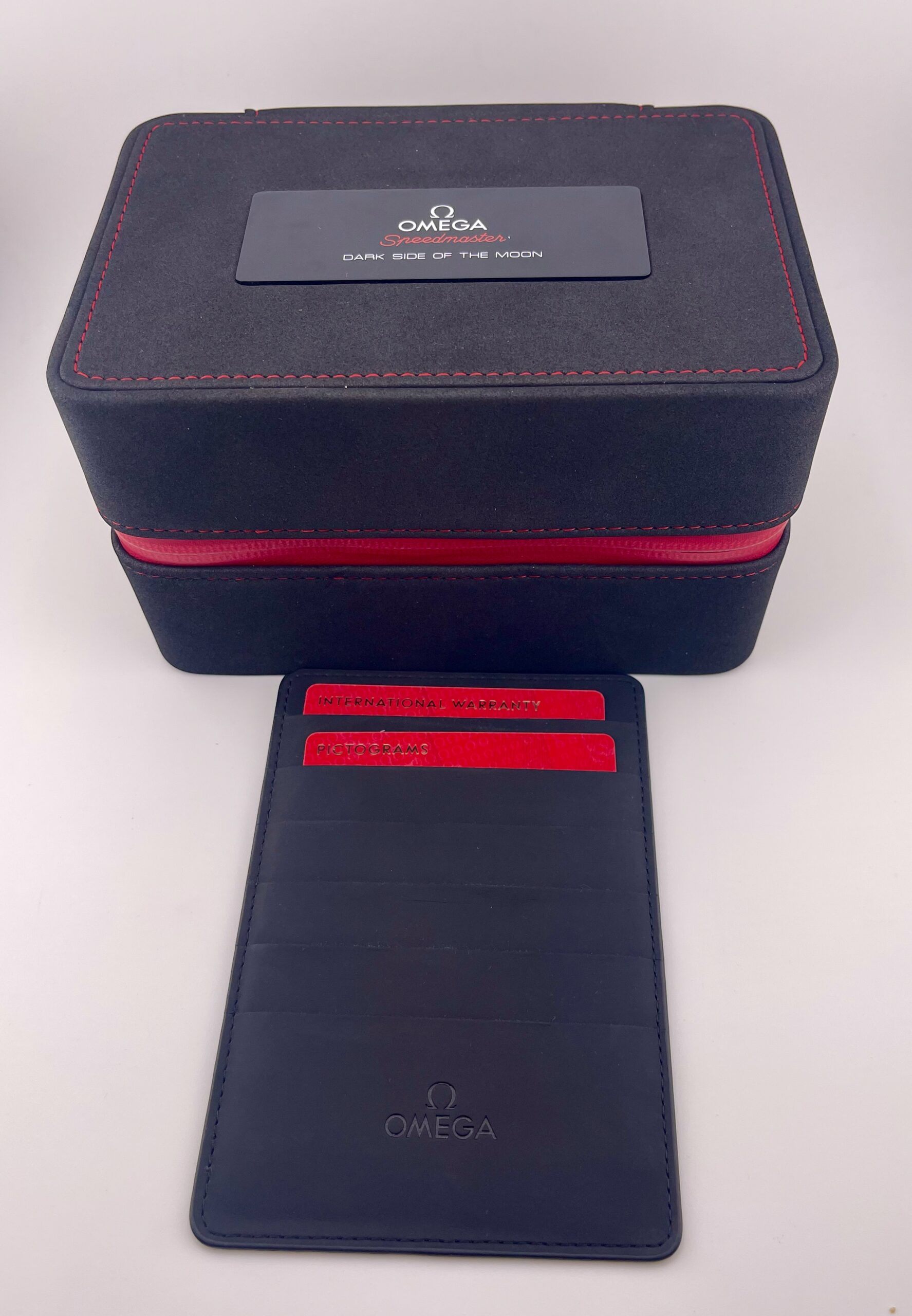 Omega Speedmaster Dark Side Of The Moon “Alinghi”, Box/Paper - immagine 6