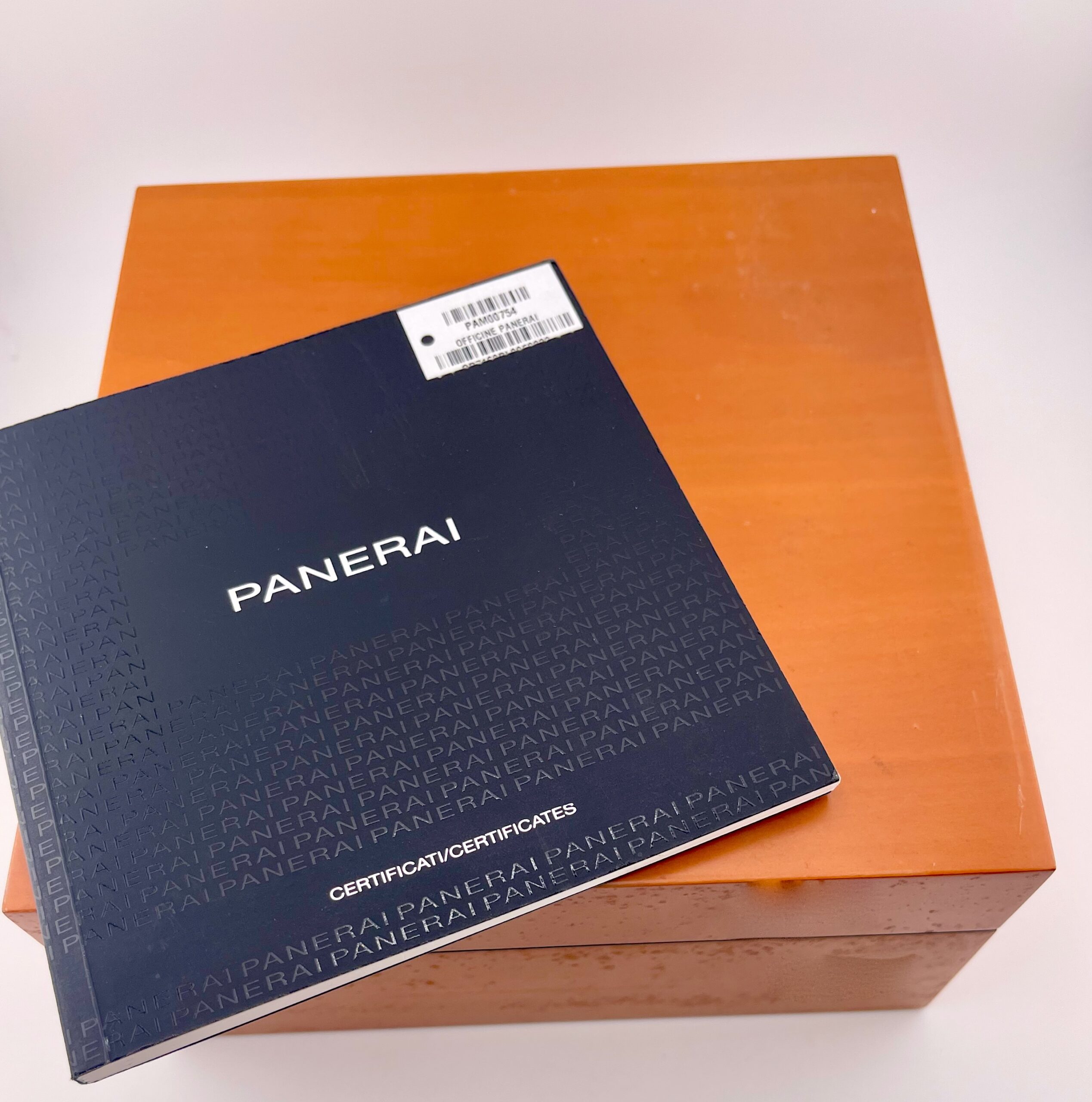 Panerai Radiomir Black Seal PAM 00754, Box/Paper - Image 4