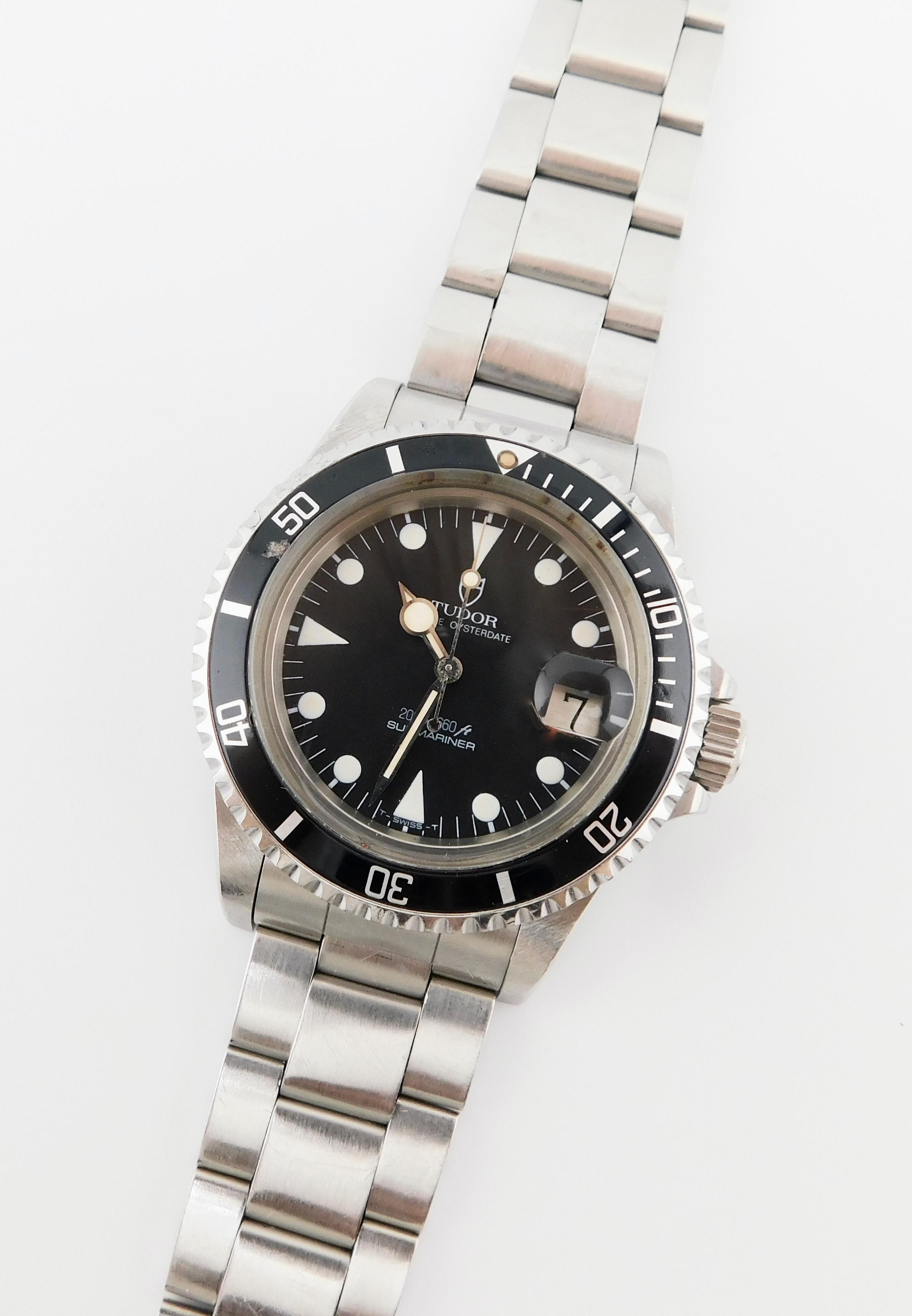 Tudor Submariner Prince Oysterdate 76100, Box/Paper