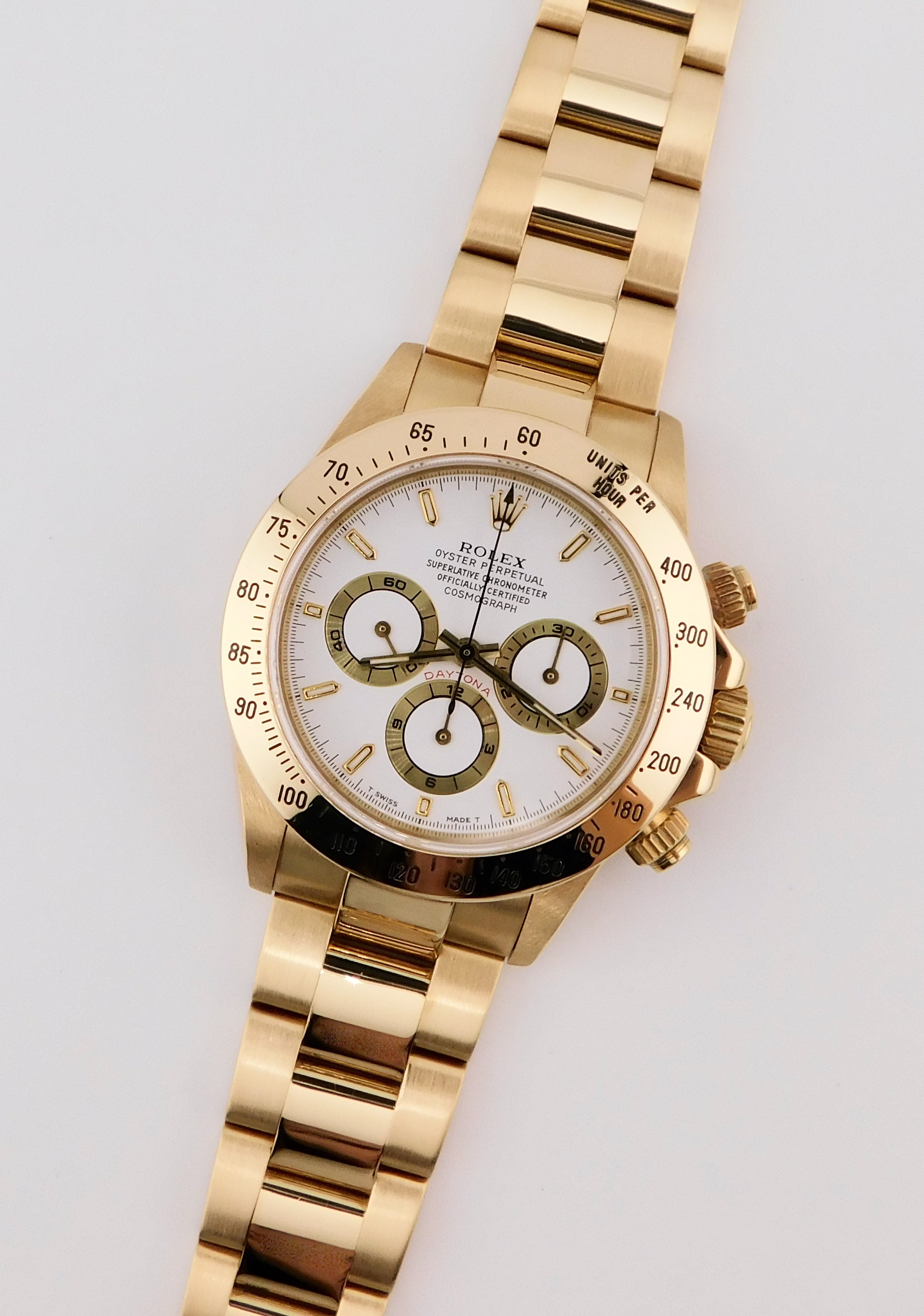 Rolex Daytona 16528, Box/Paper