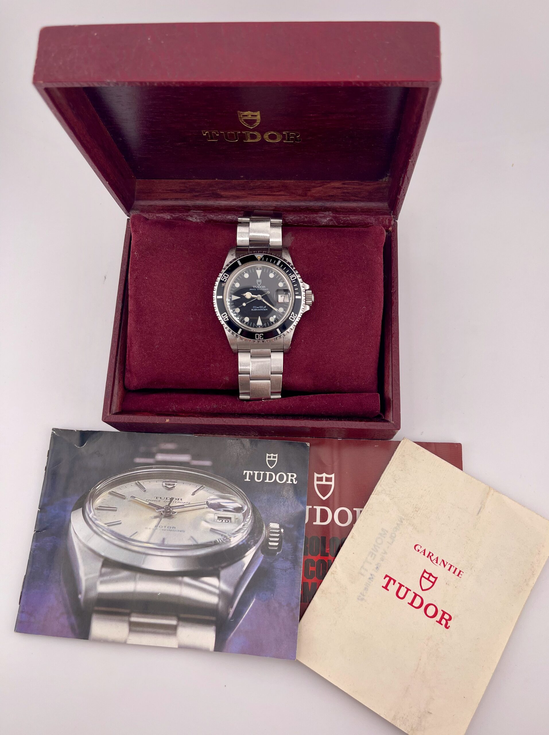 Tudor Submariner Prince Oysterdate 76100, Box/Paper - immagine 5